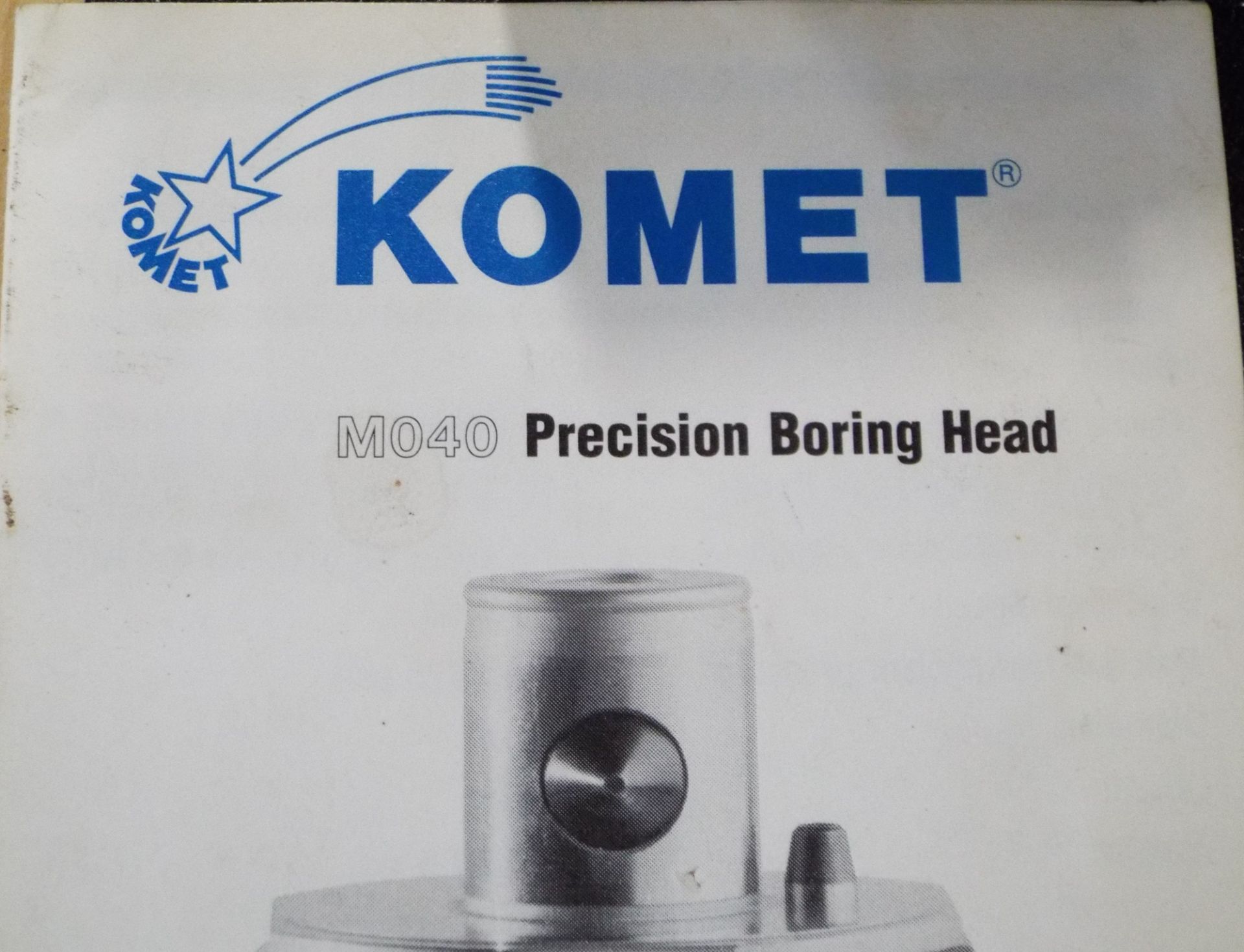 KOMET PRECISION DIGITAL BORING HEAD - Image 4 of 4