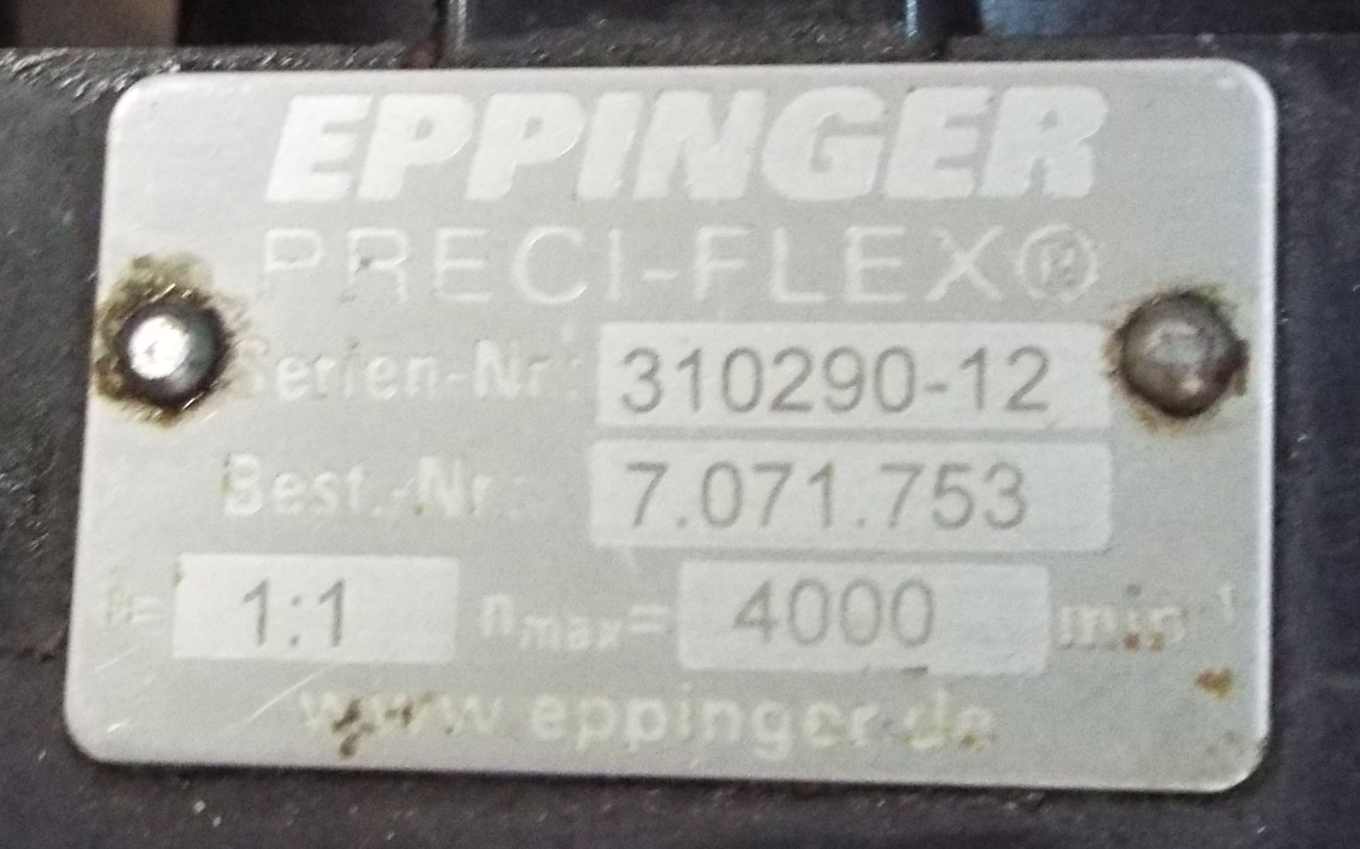 LOT/ (3) EPPINGER PRECI-FLEX LIVE MILLING TOOL HOLDERS - Image 3 of 3