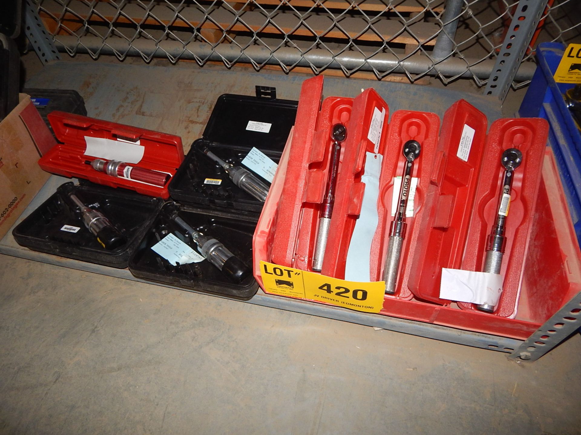 LOT/ TORQUE WRENCHES