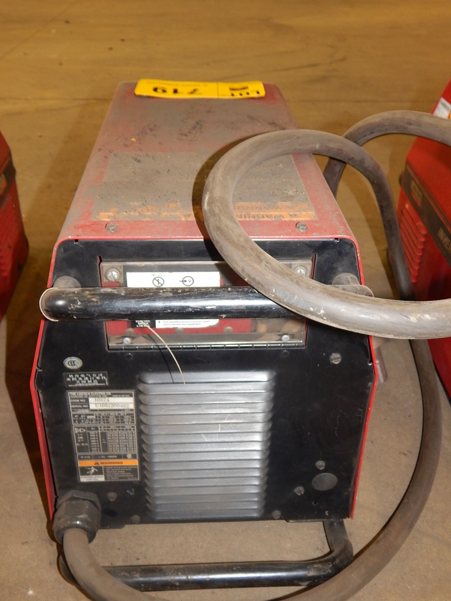 LINCOLN ELECTRIC INVERTEC V350-PRO DIGITAL WELDER, S/N N/A - Image 2 of 3