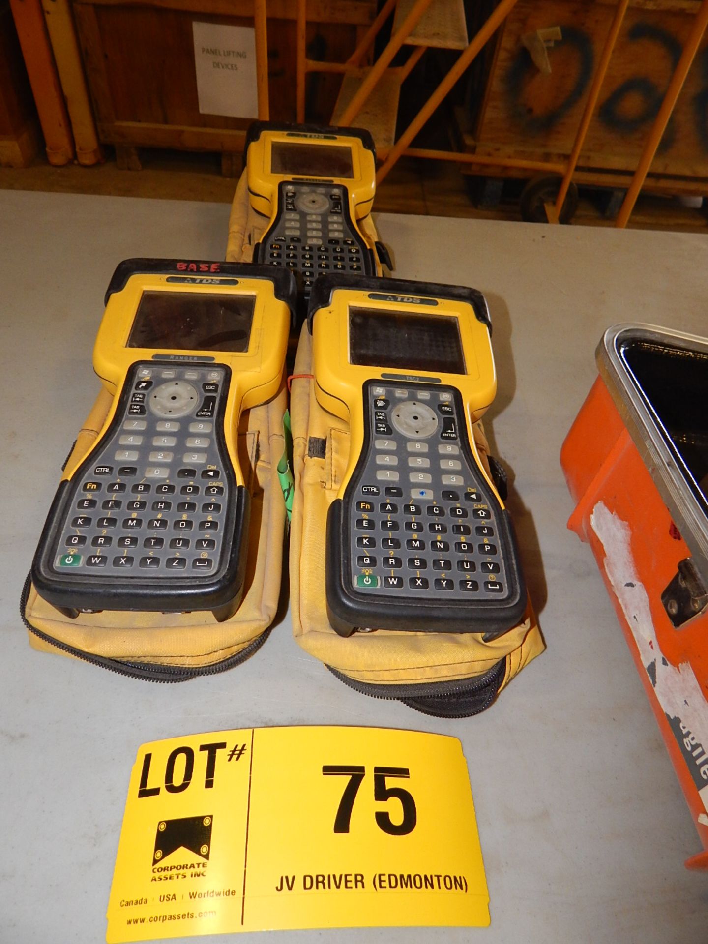 LOT/ (3) TDS FIELD CONTROLLERS