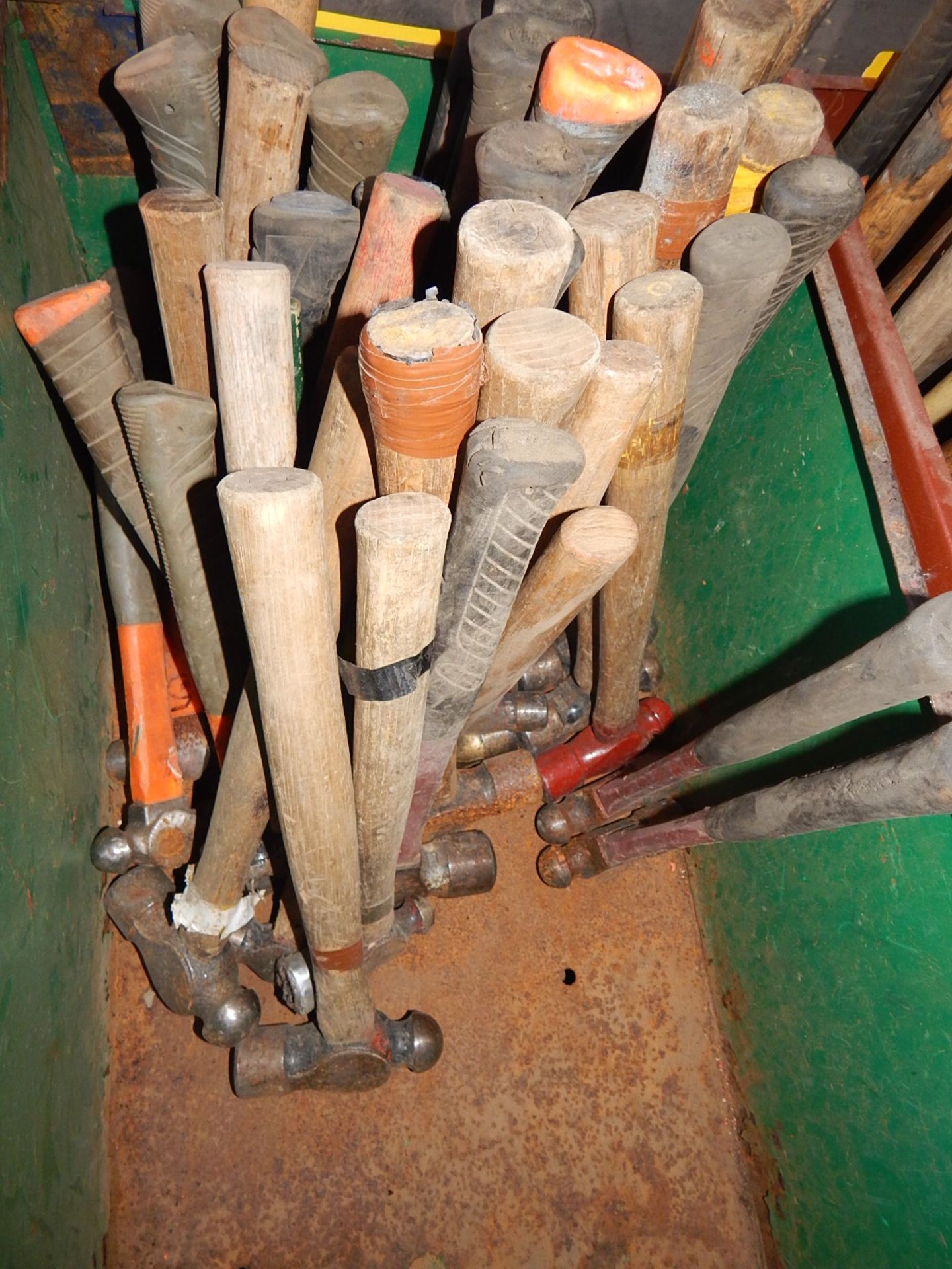 LOT/ BALL PEEN HAMMERS (SC 118) - Image 2 of 2