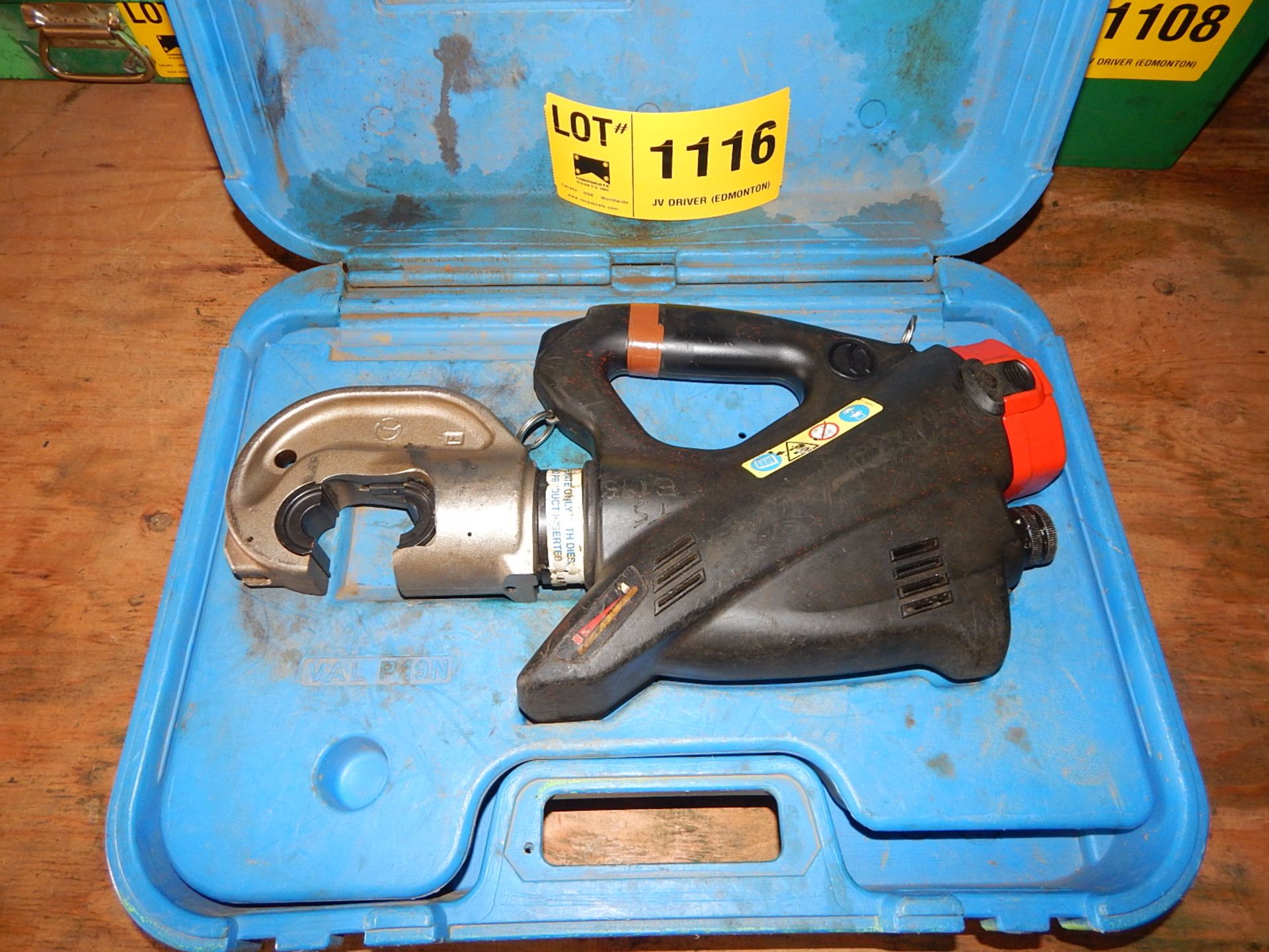 CORDLESS CRIMPER TOOL, S/N: N/A (SC 521)