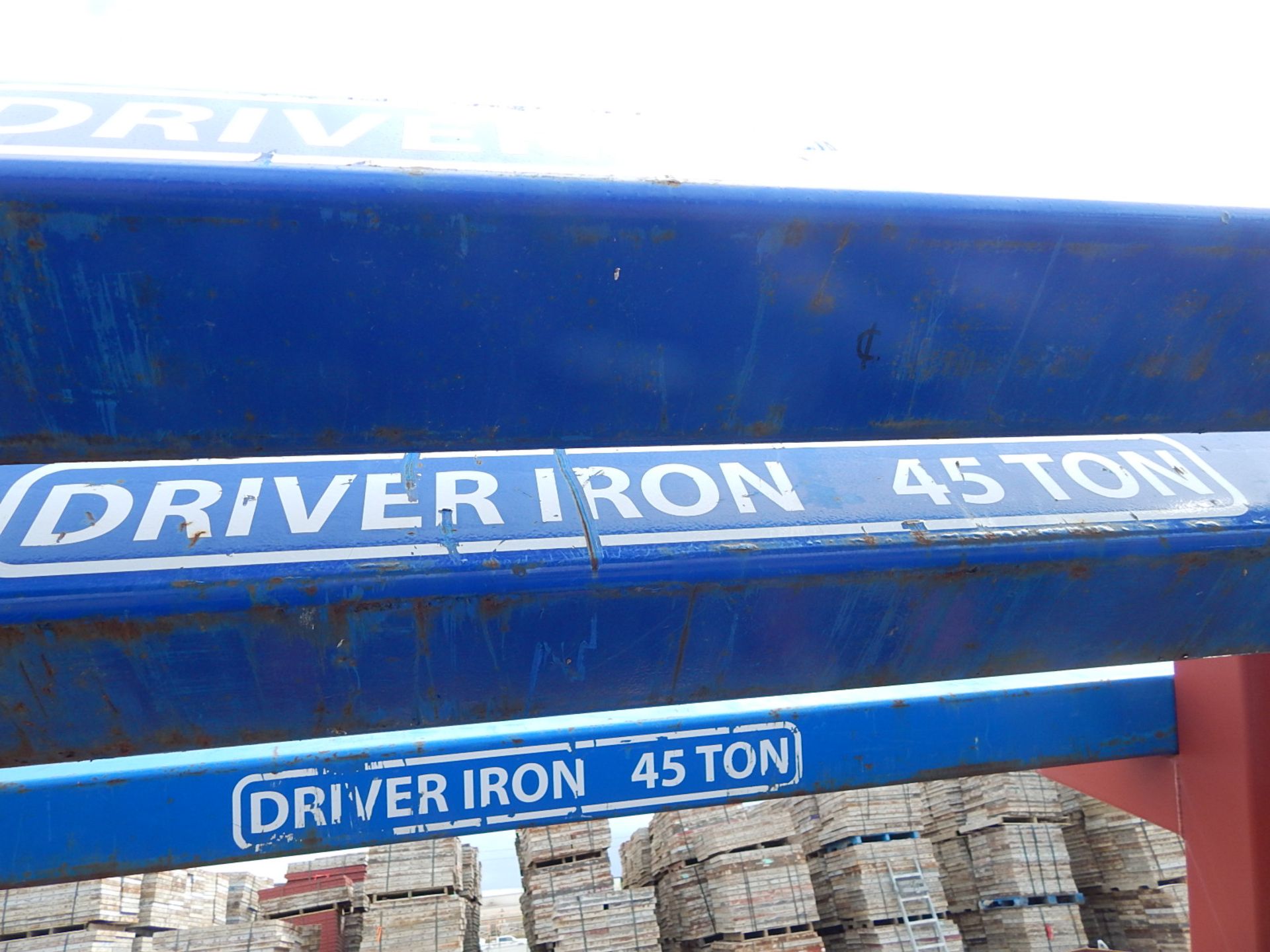 DRIVER IRON 45TON 147" SPREADER BEAM, S/N: N/A - Image 4 of 4