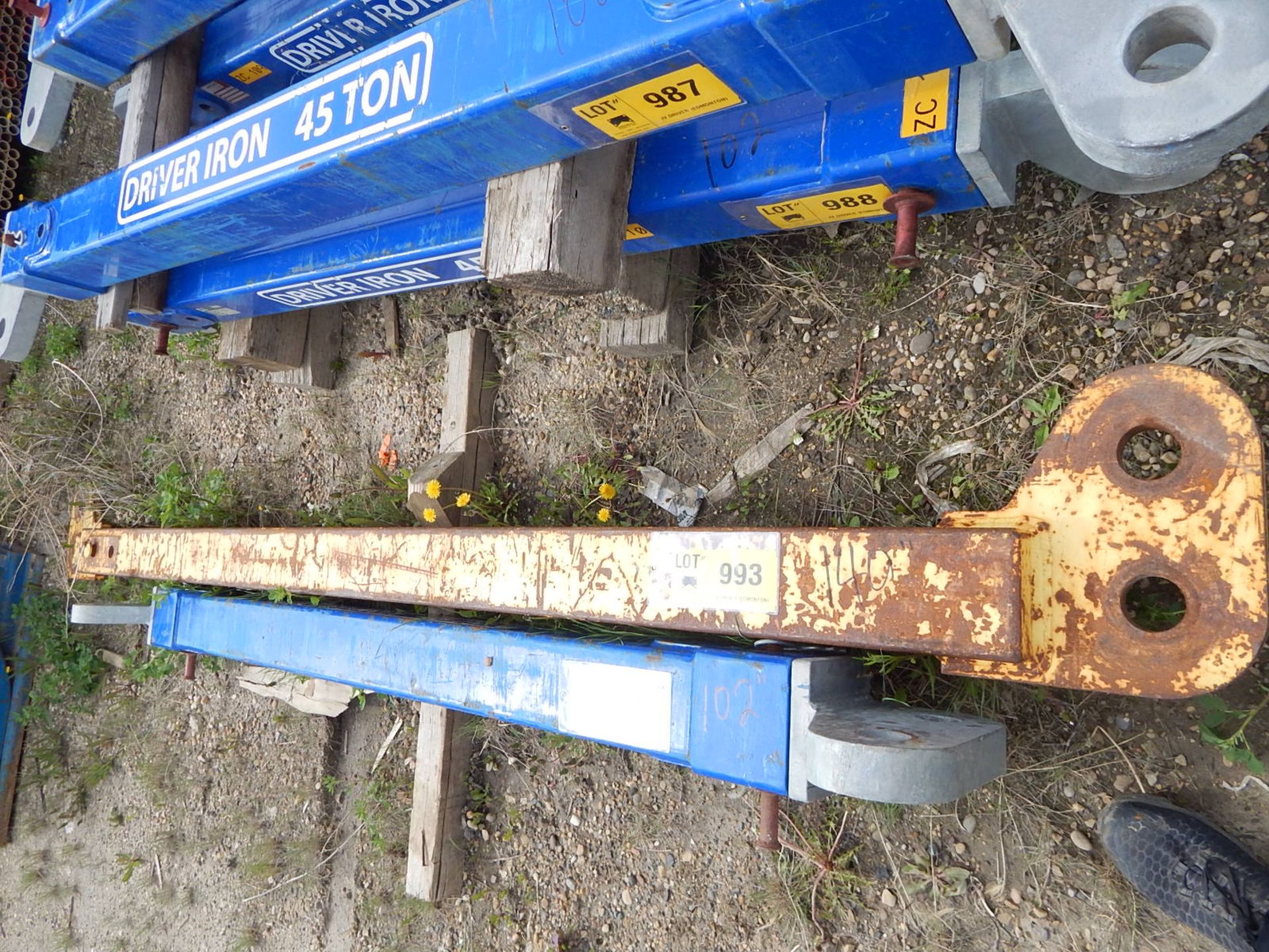 140" SPREADER BEAM, S/N: N/A