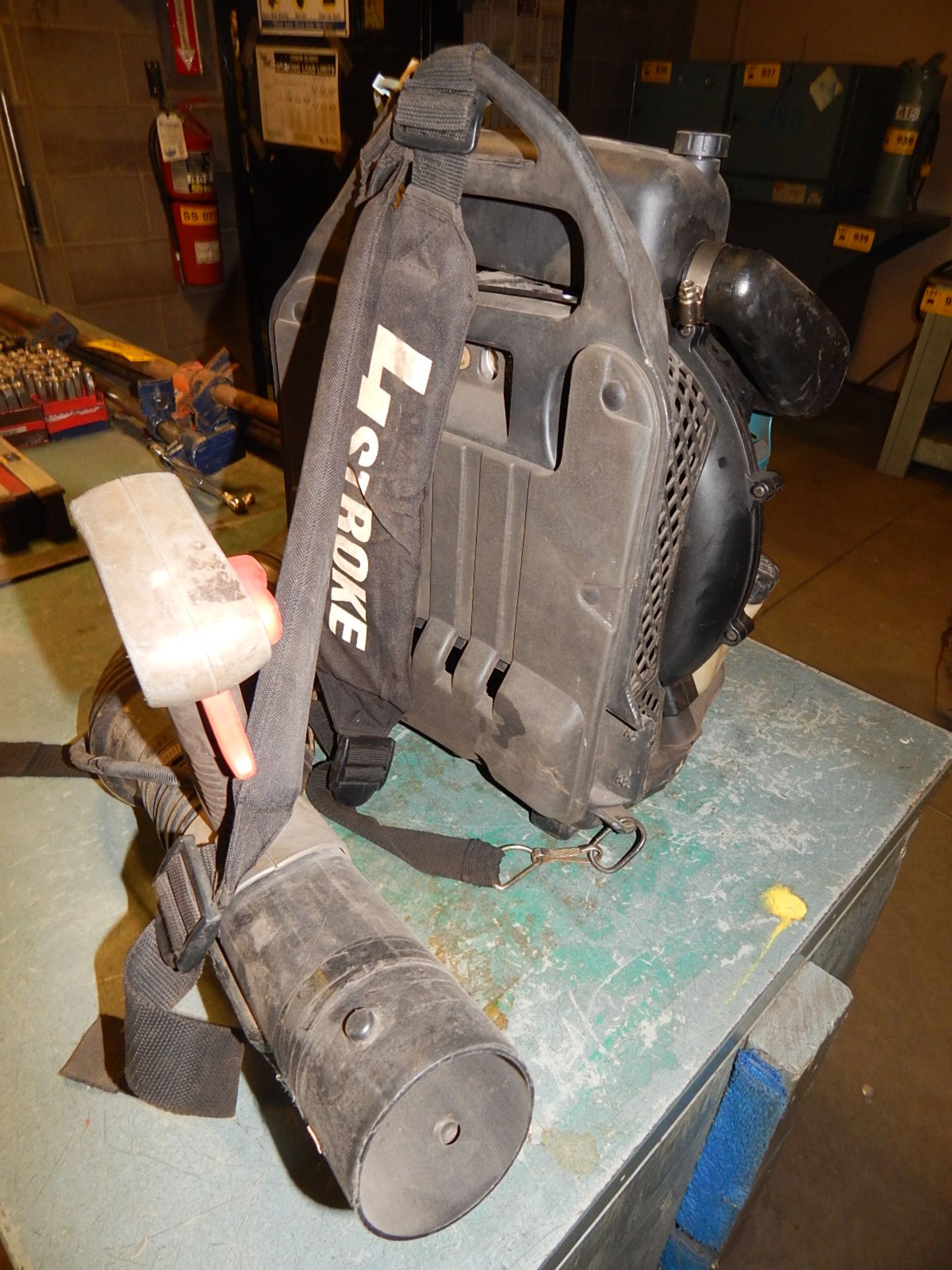 MAKITA BBX7600 GAS POWERED BACKPACK-TYPE LEAF BLOWER, S/N: N/A - Image 2 of 2