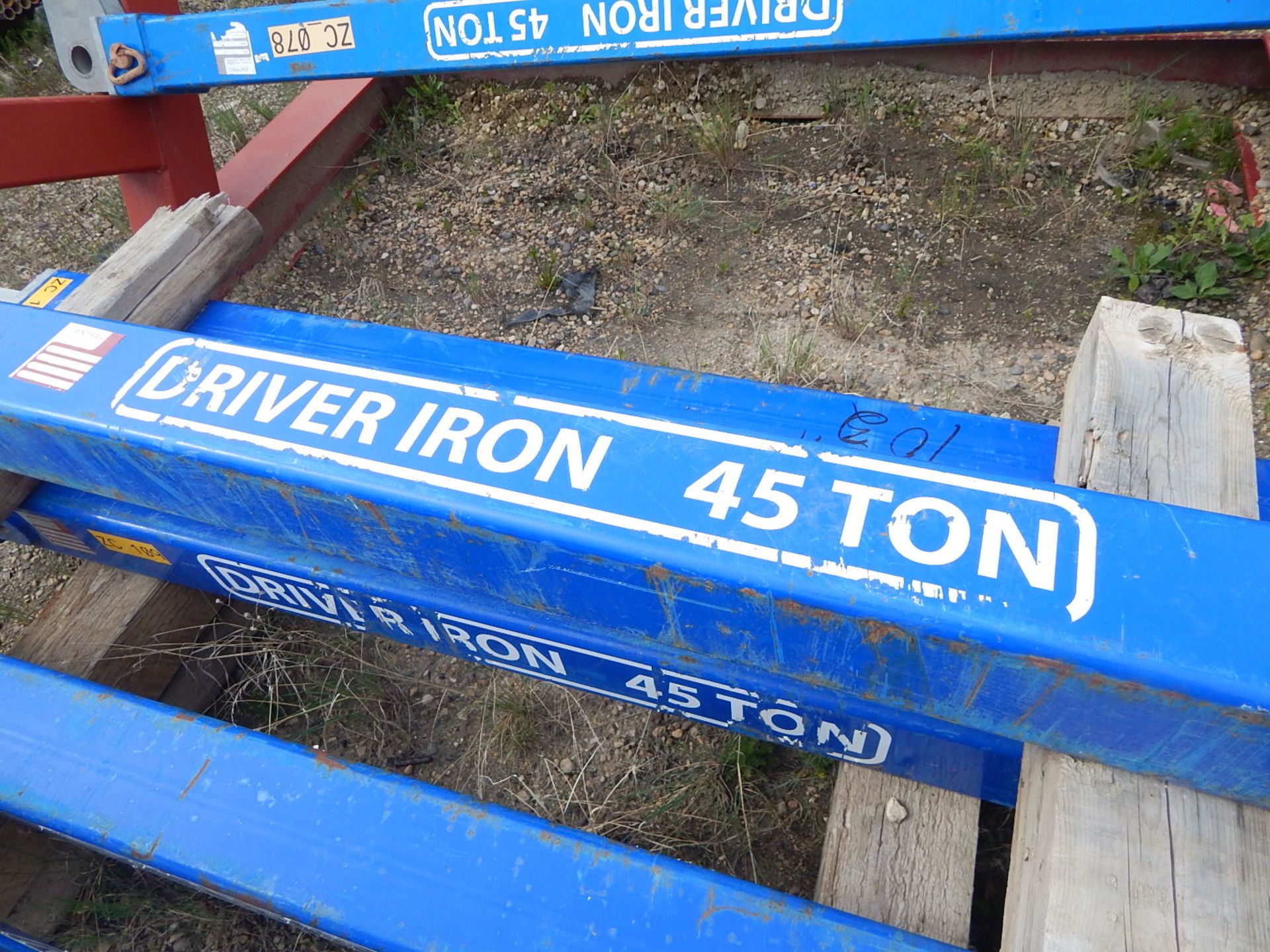 DRIVER IRON 45TON 102" SPREADER BEAM, S/N: N/A - Image 3 of 3