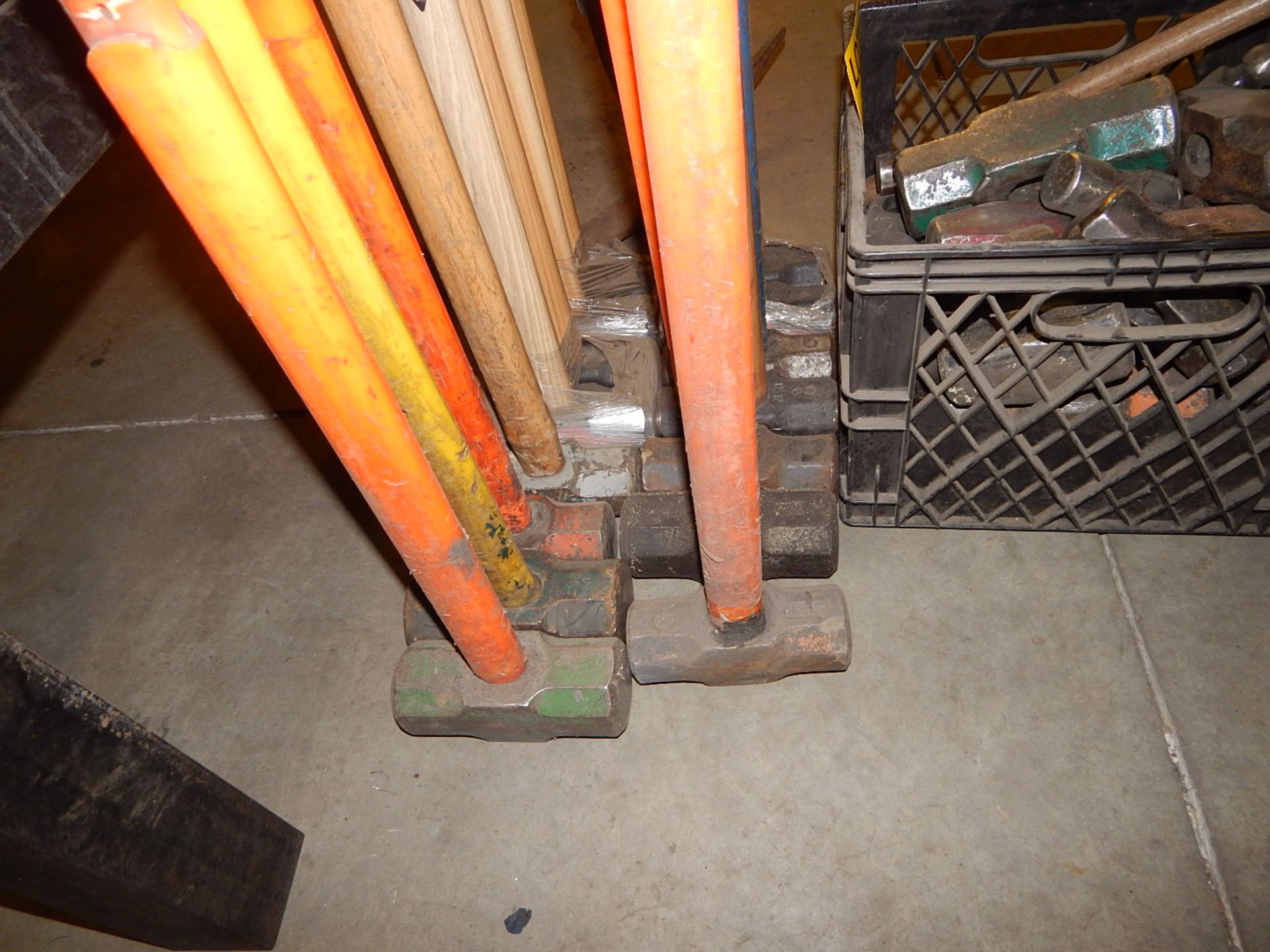LOT/ SLEDGE HAMMERS - Image 2 of 2