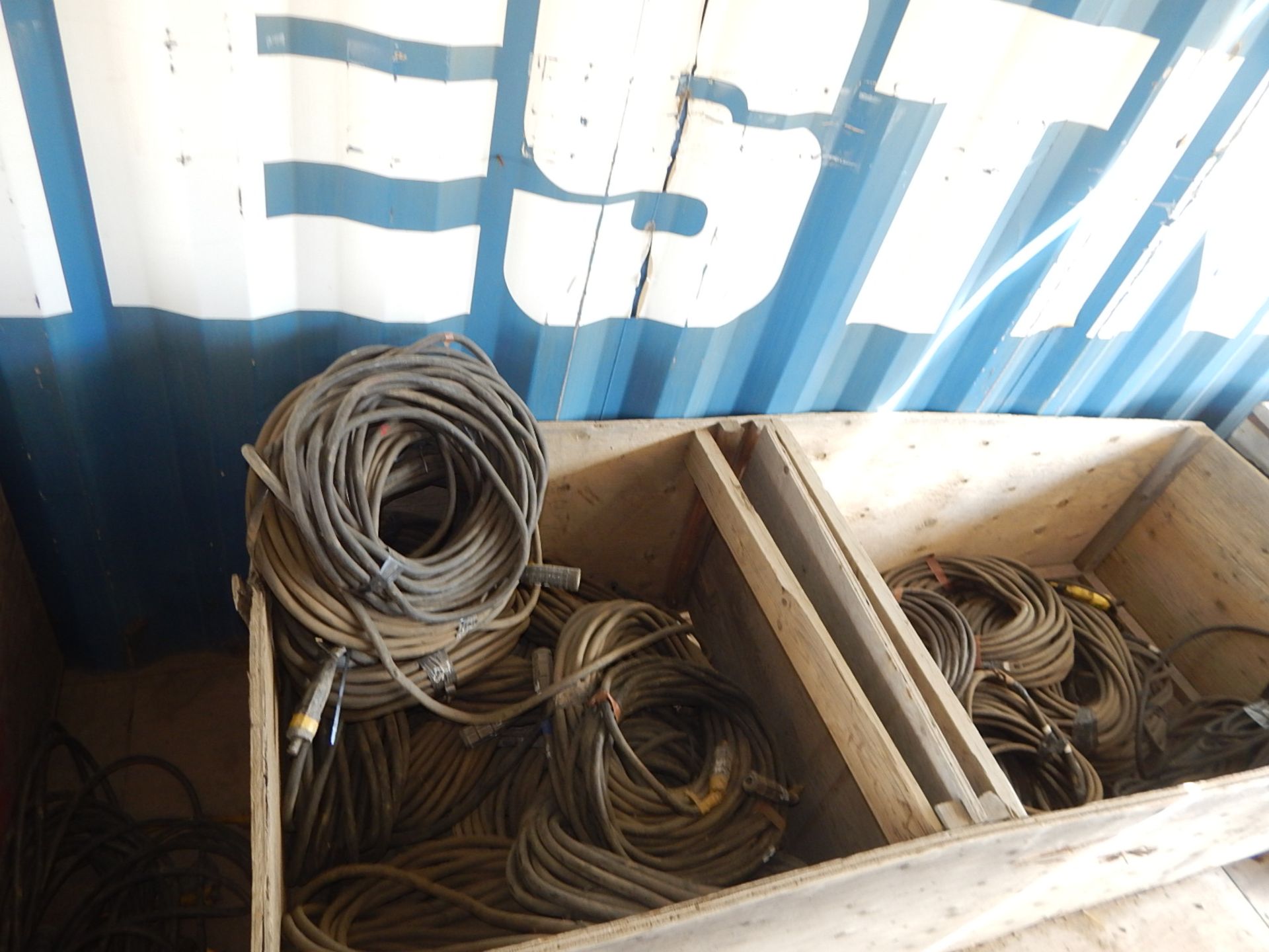 LOT/ (6) PALLETS OF EXTENSION CORDS - Image 6 of 8