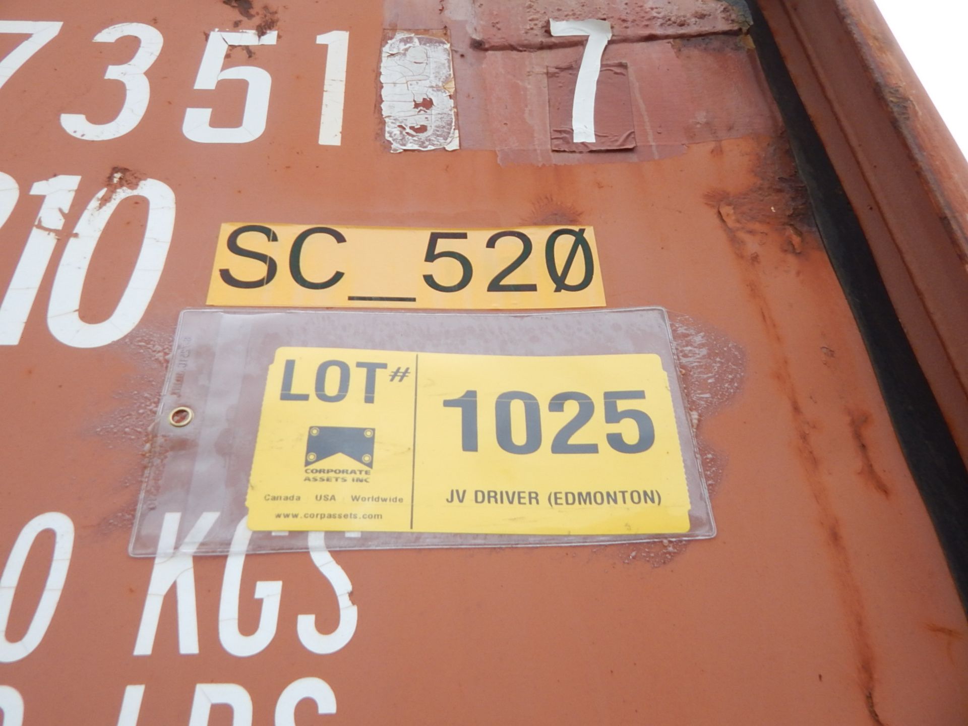 40' SEA CONTAINER, S/N: N/A (SC 520) (DELAYED DELIVERY) (CI) - Image 3 of 3