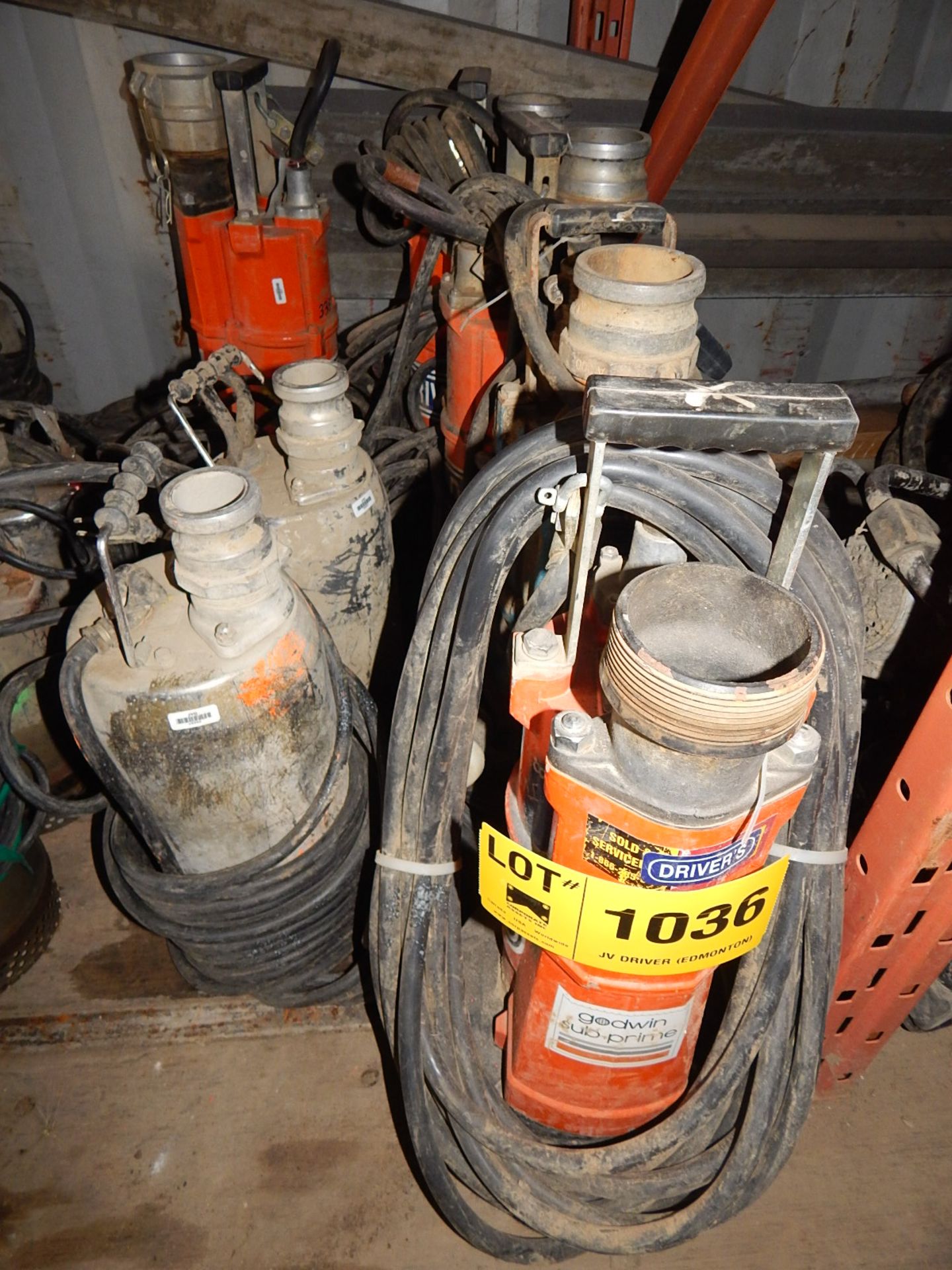 LOT/ ELECTRIC PUMPS (SC 352)