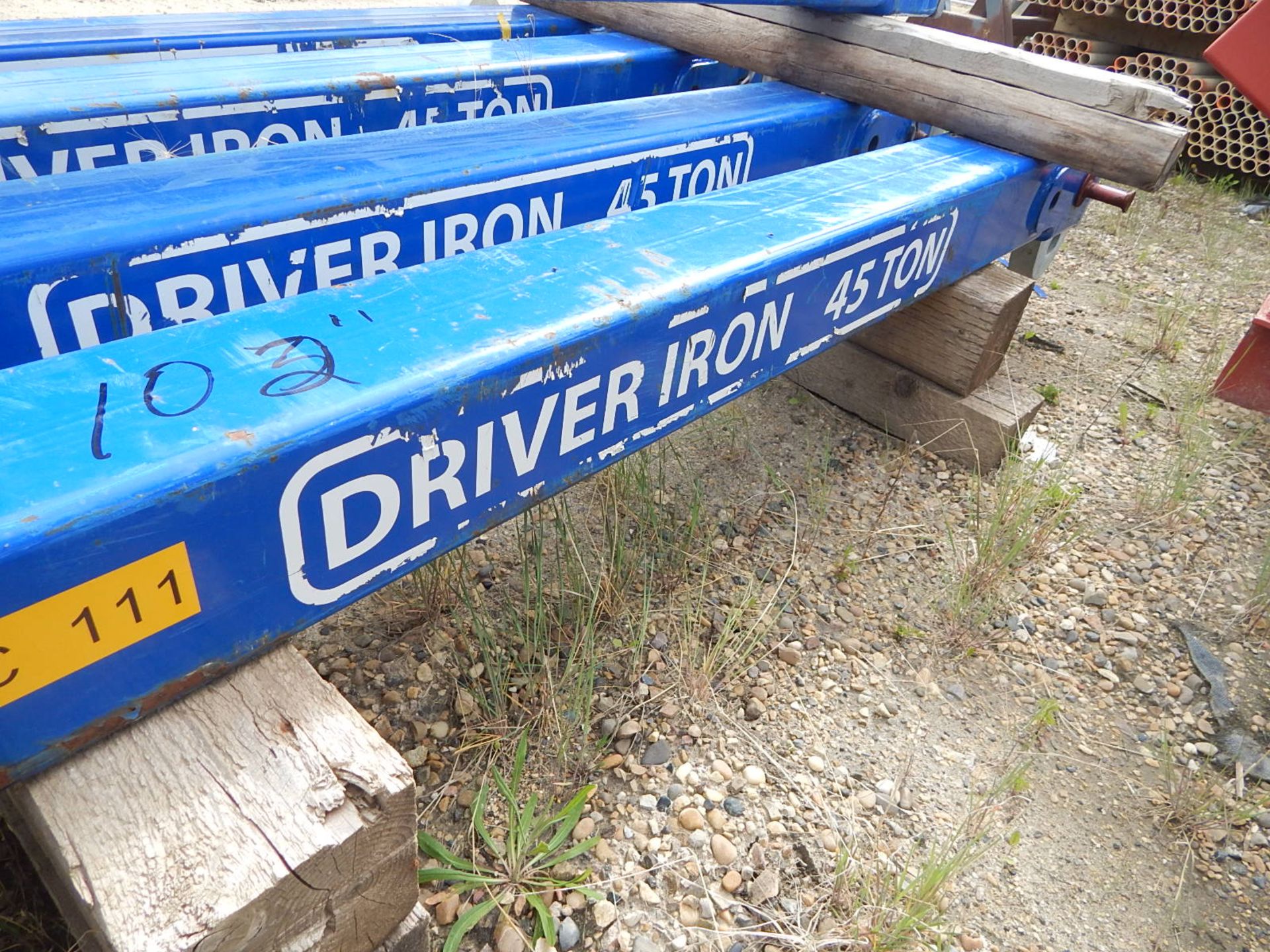 DRIVER IRON 45TON 102" SPREADER BEAM, S/N: N/A - Image 3 of 3