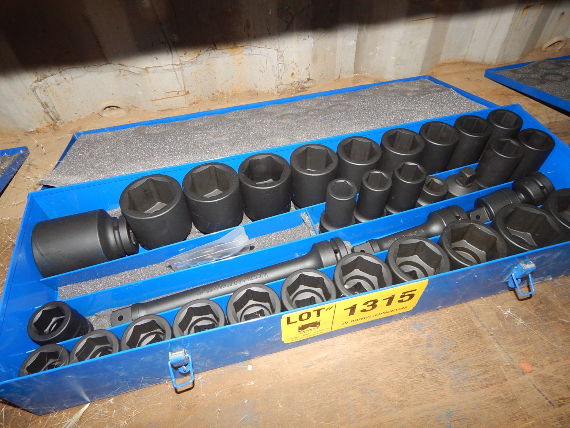 LOT/ WESTWARD IMPACT SOCKET SET (SC 200)