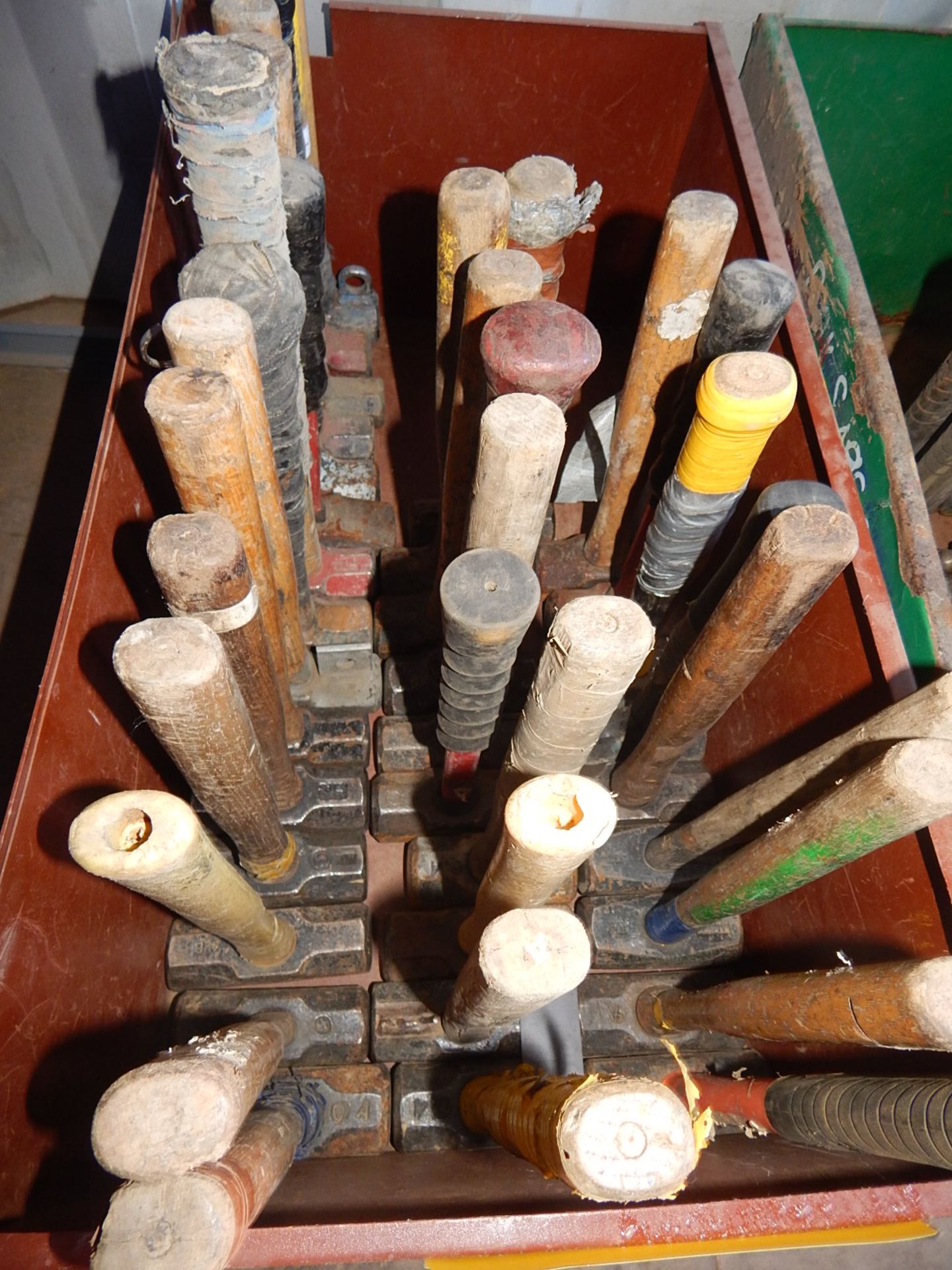 LOT/ ENGINEER HAMMERS (SC 118) - Image 2 of 2