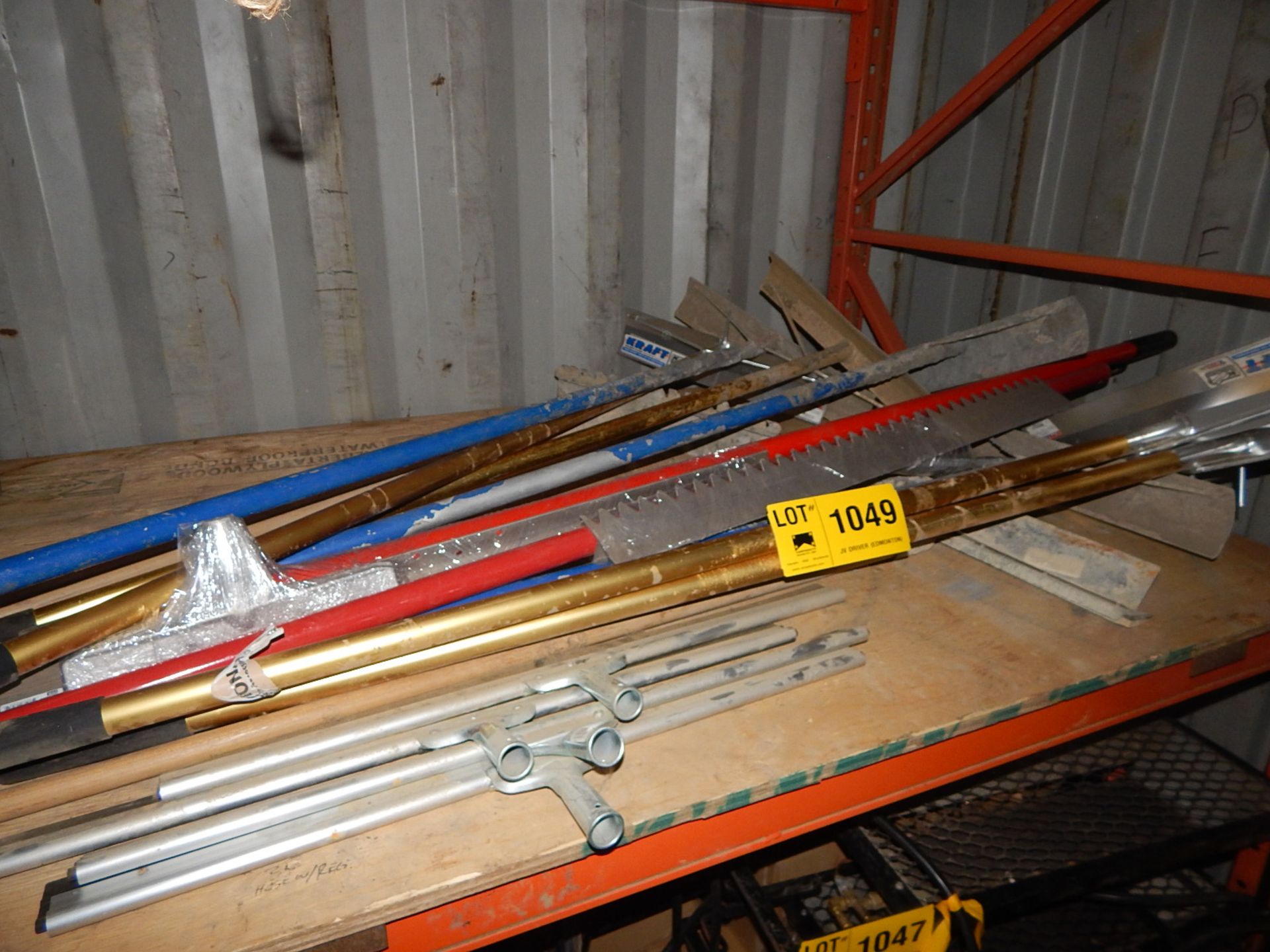 LOT/ RAKES AND HANDLES (SC 352)