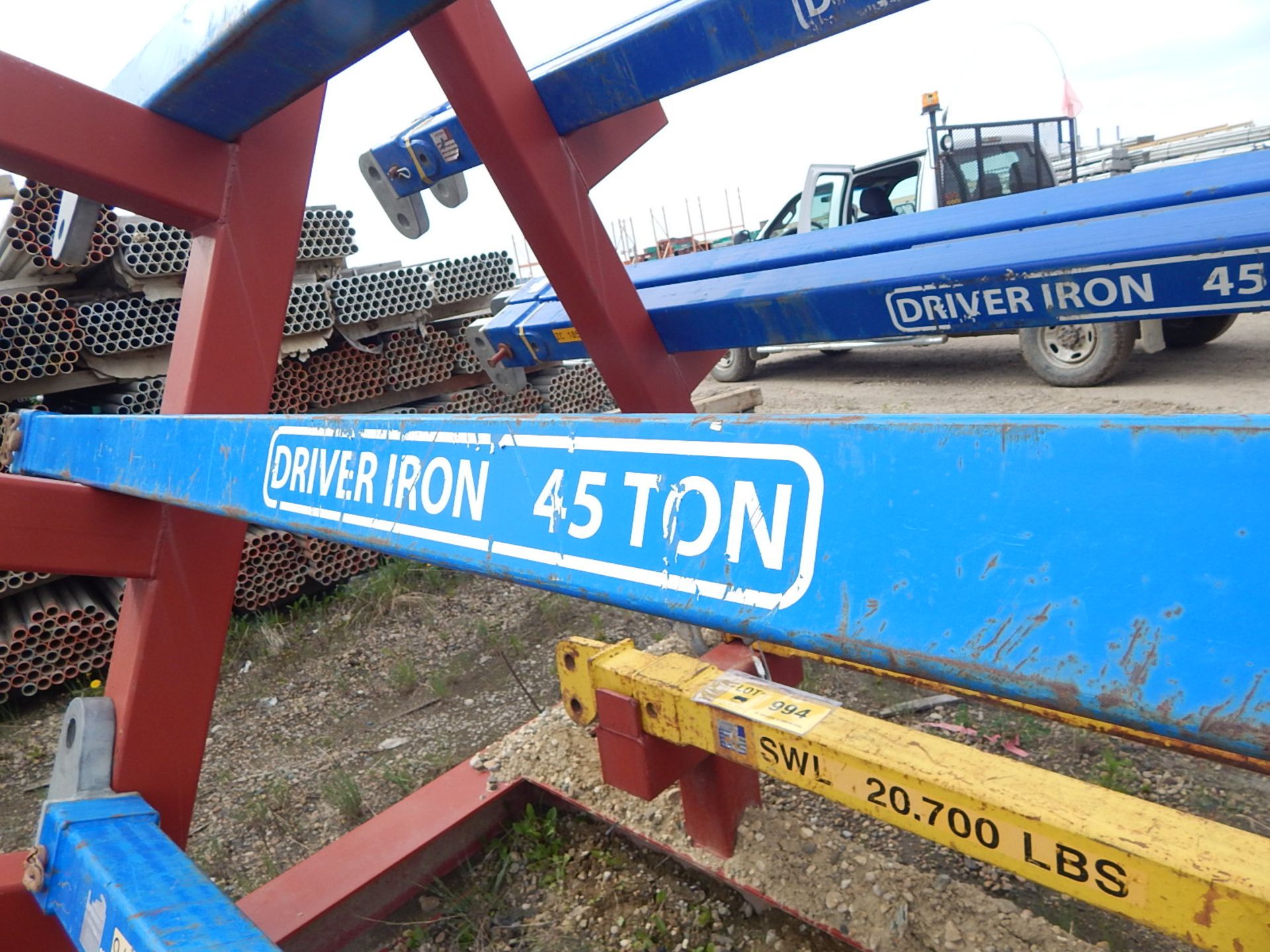 DRIVER IRON 45TON 150" SPREADER BEAM, S/N: N/A - Image 3 of 3