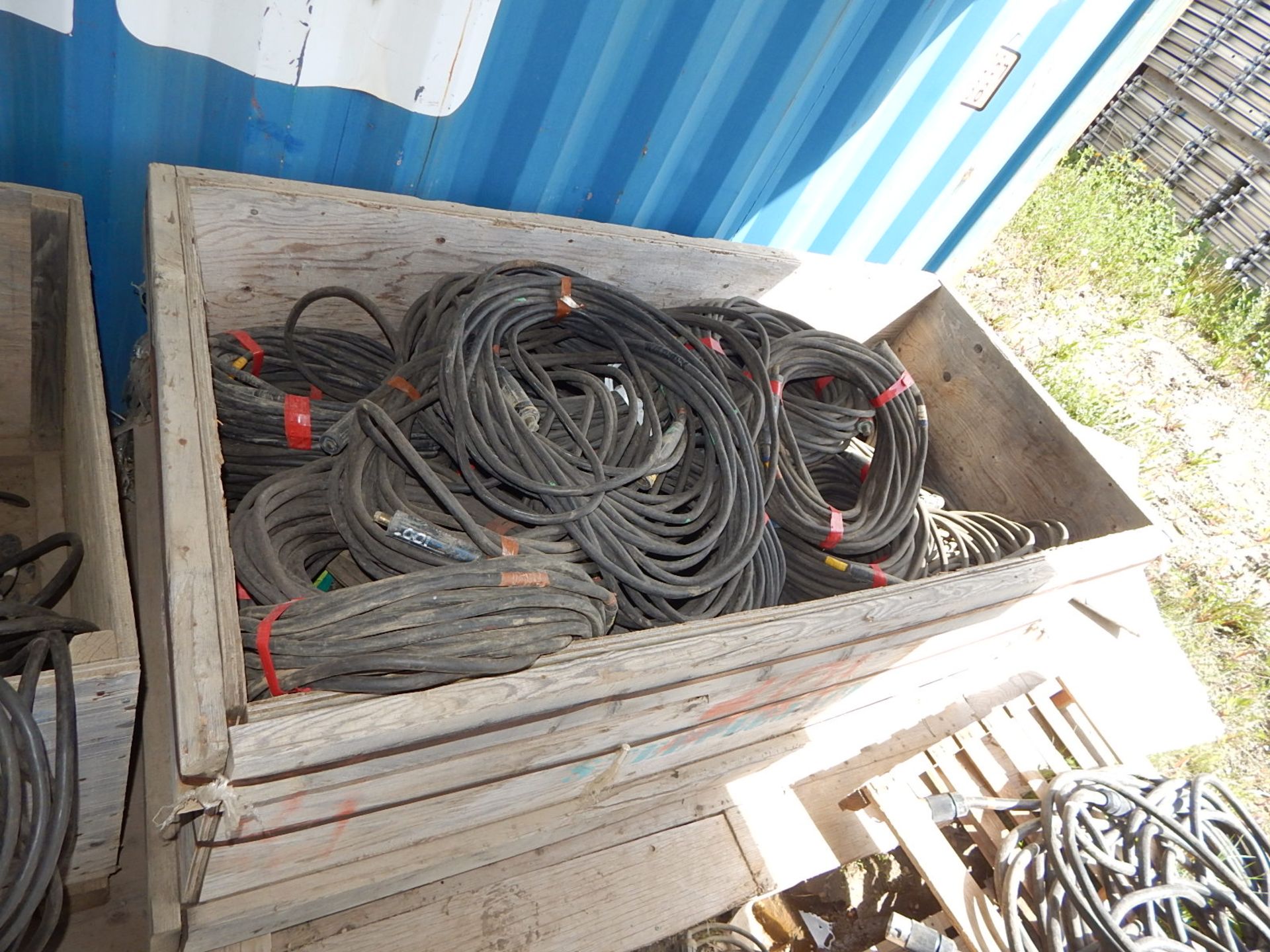 LOT/ (6) PALLETS OF EXTENSION CORDS - Image 8 of 8