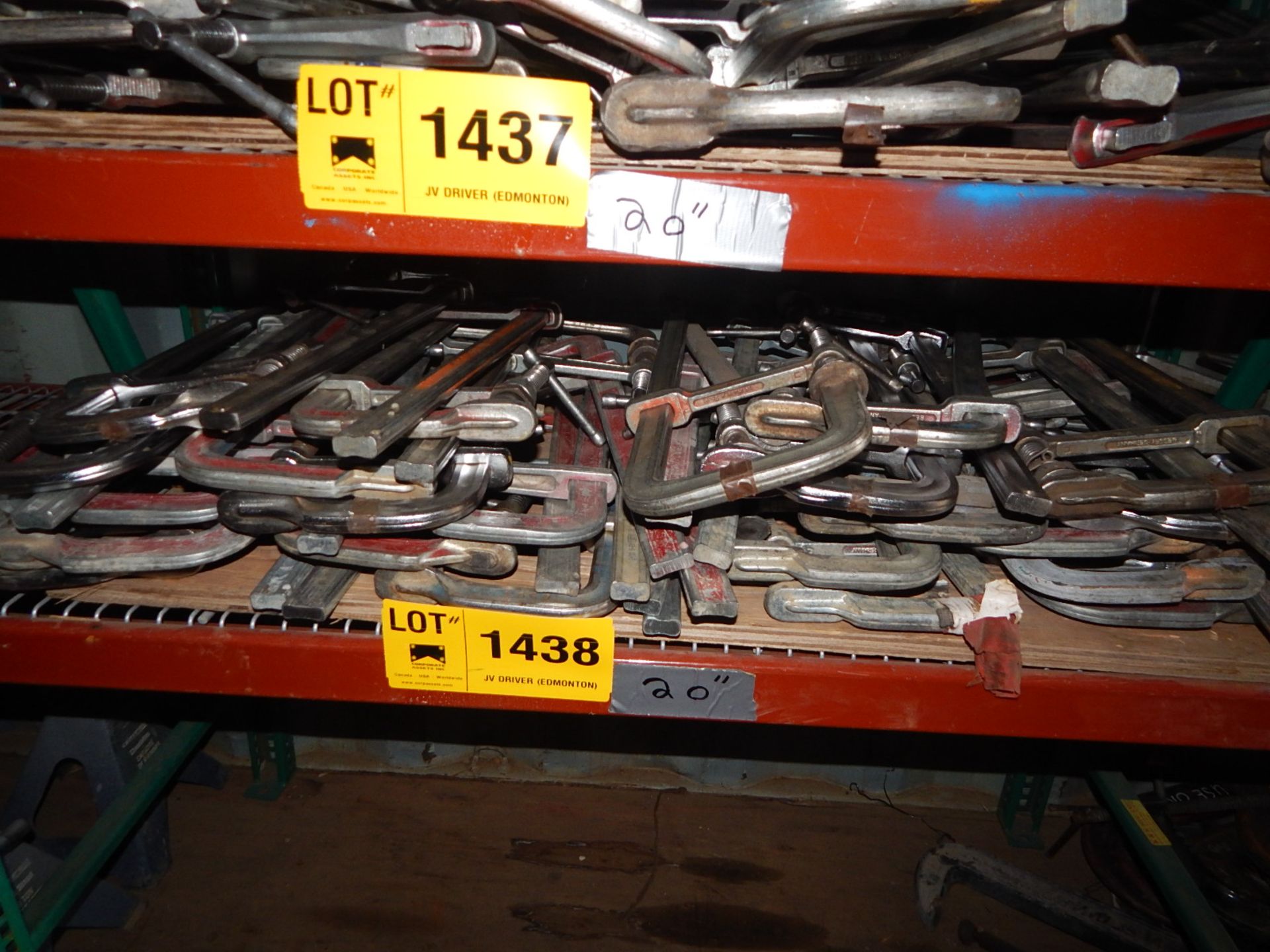 LOT/ BESSEY CLAMPS (SC 176)