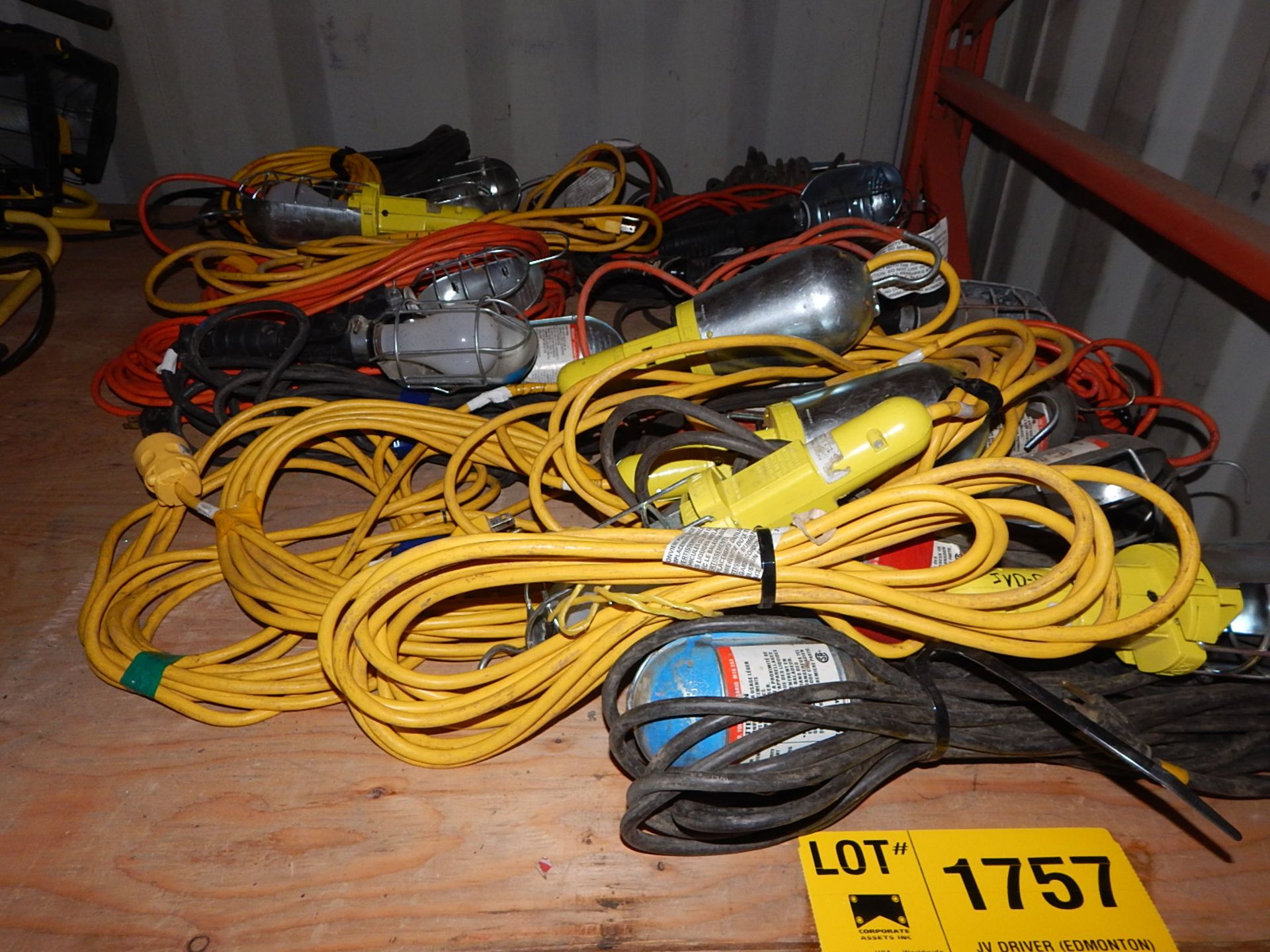 LOT/ WORKLIGHTS (SC 191)