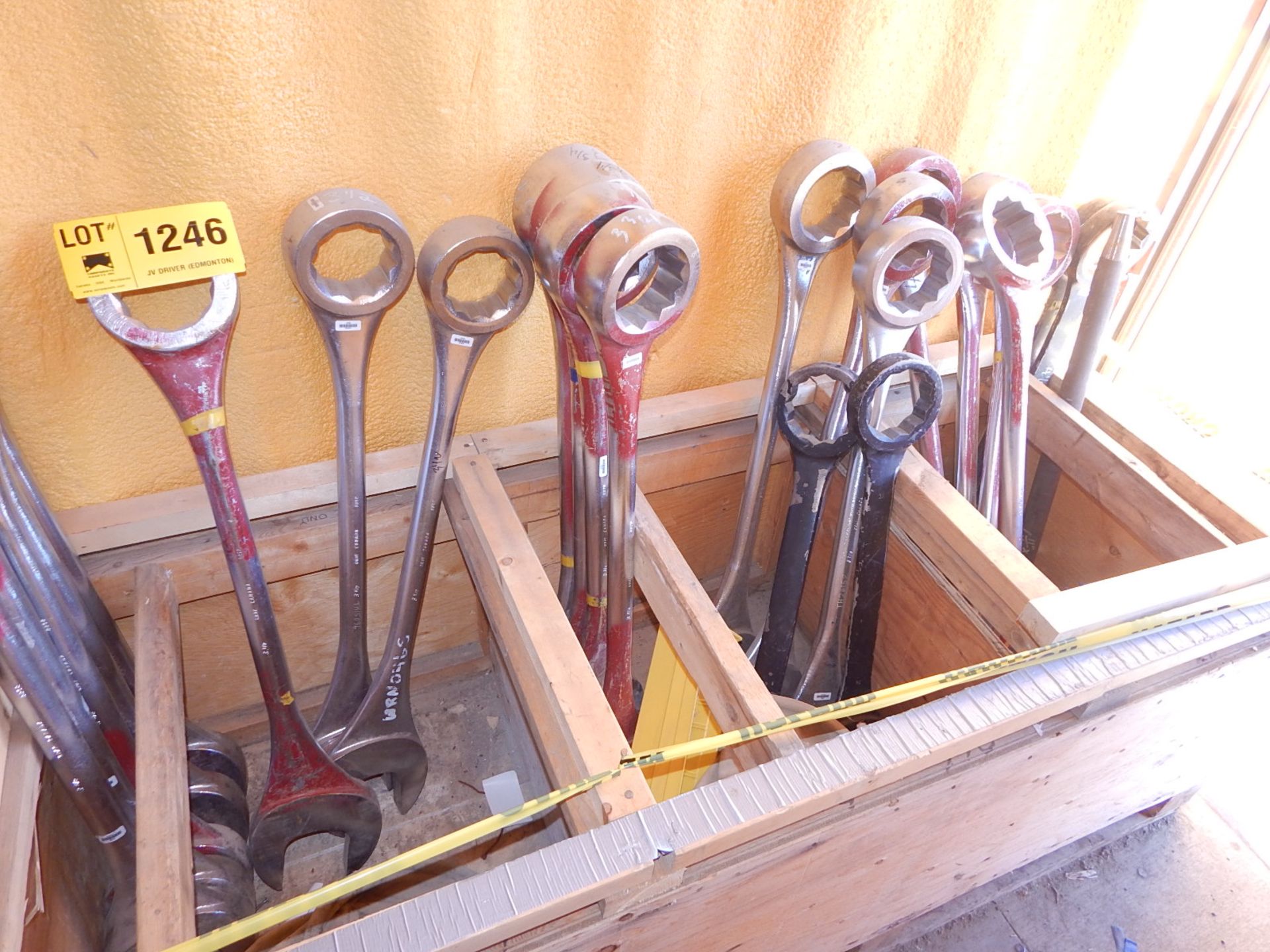 LOT/ ASSORTED WRENCHES (SC 309) - Image 3 of 3