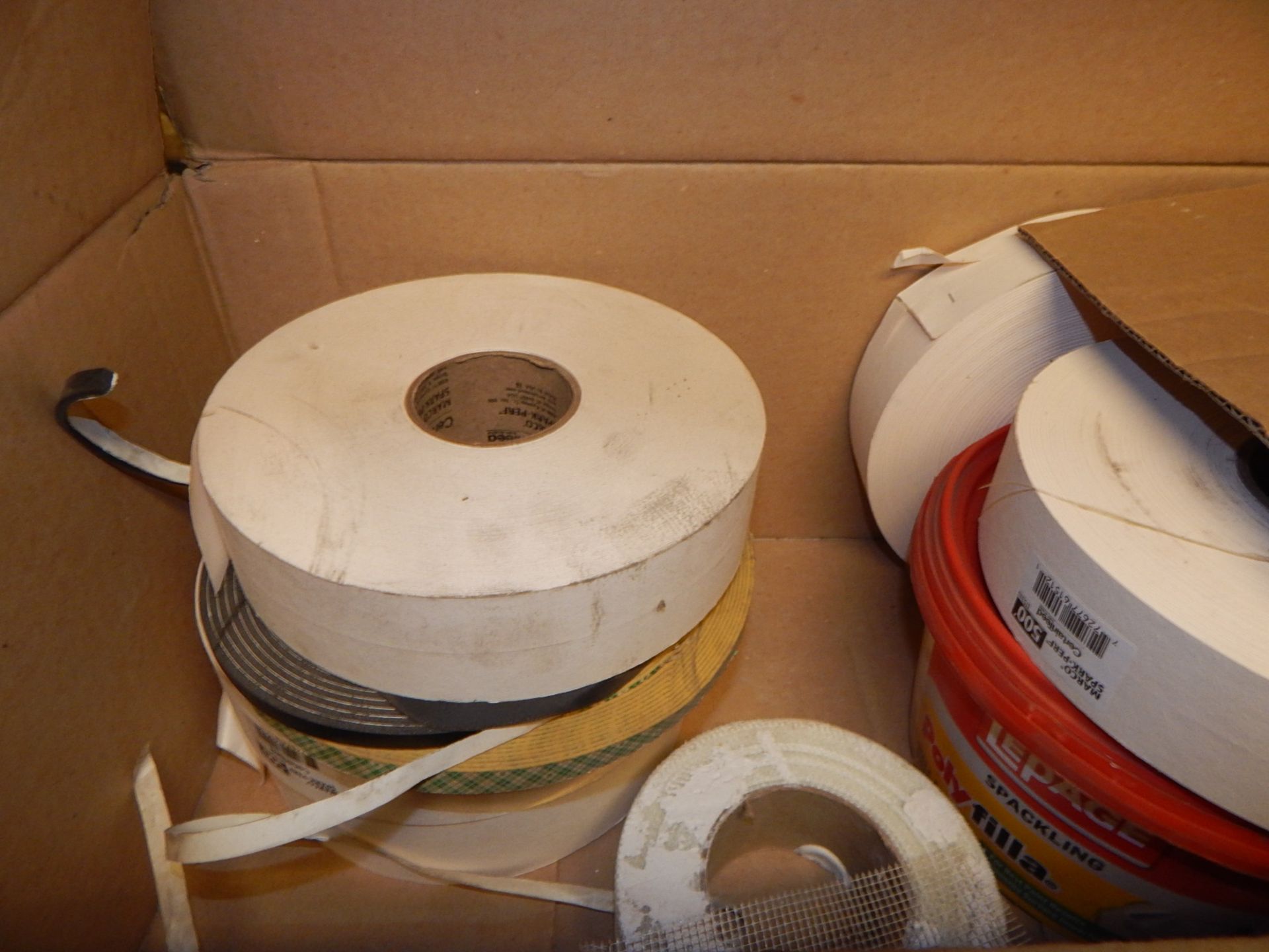 LOT/ CONTENTS OF SHELF CONSISTING OF WIRE, HARDWARE, AND MAINTENANCE SUPPLIES - Image 10 of 10