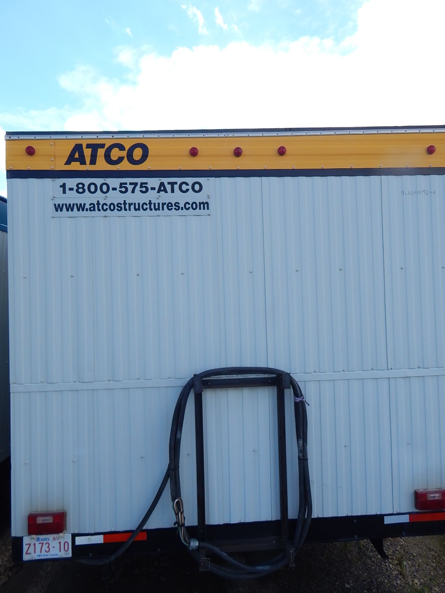 ATCO 10'X24' MOBILE OFFICE TRAILER, S/N: N/A (CI) - Image 5 of 6