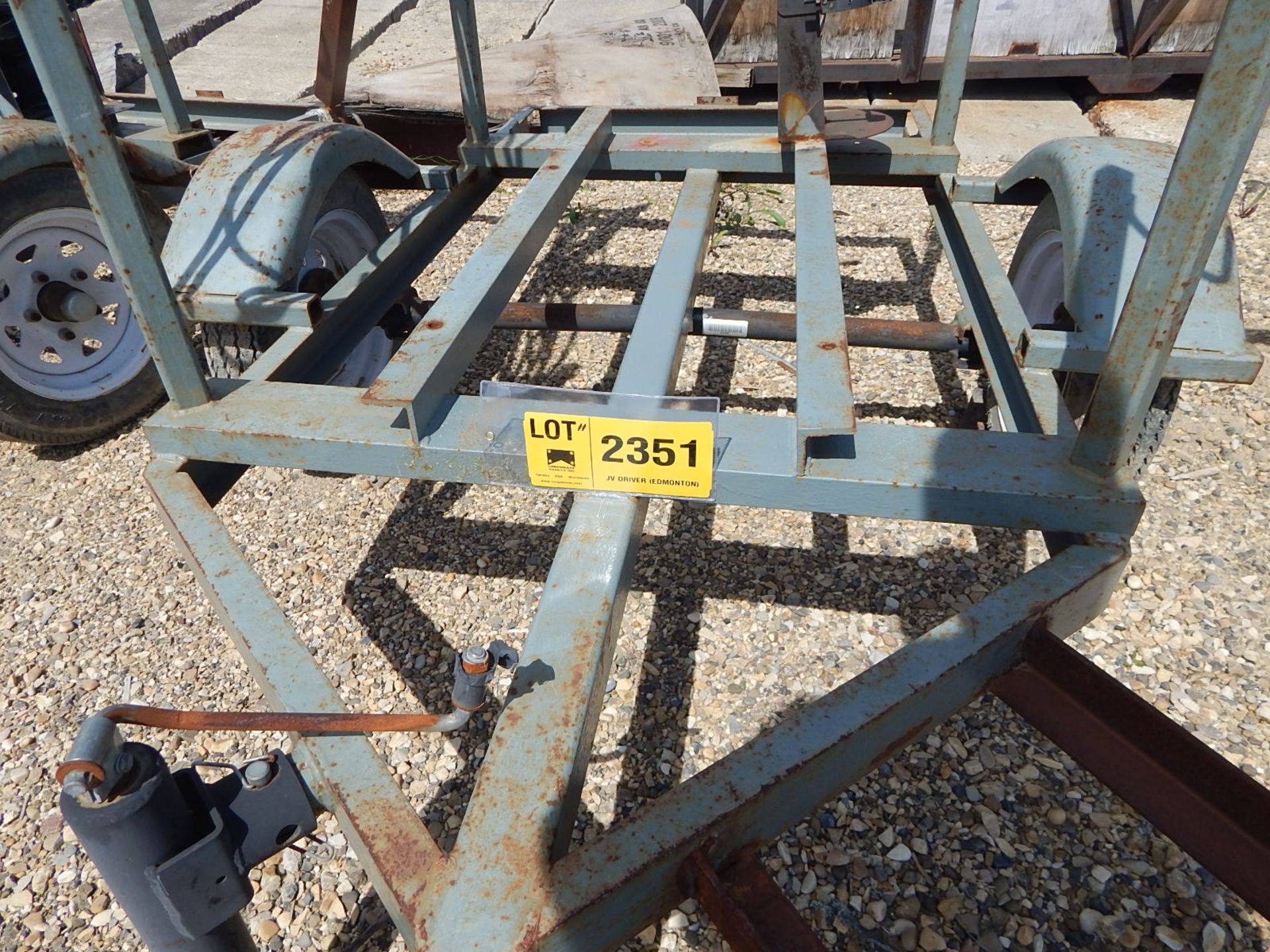 WELDER TRAILER, S/N: N/A - Image 2 of 2