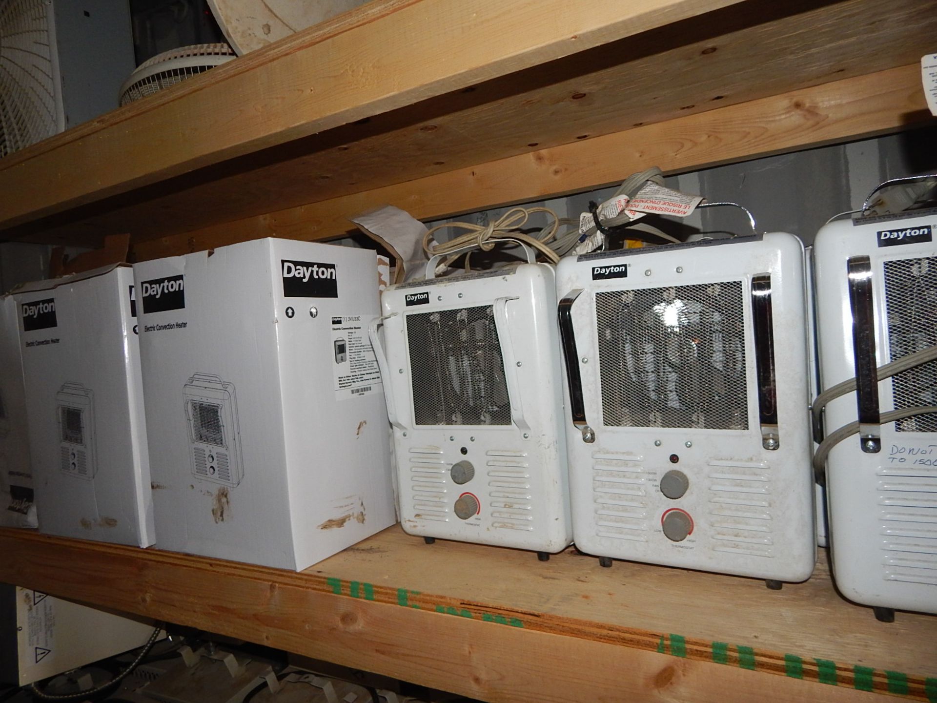 LOT/ ELECTRIC SPACE HEATERS (SC 332) - Image 2 of 2