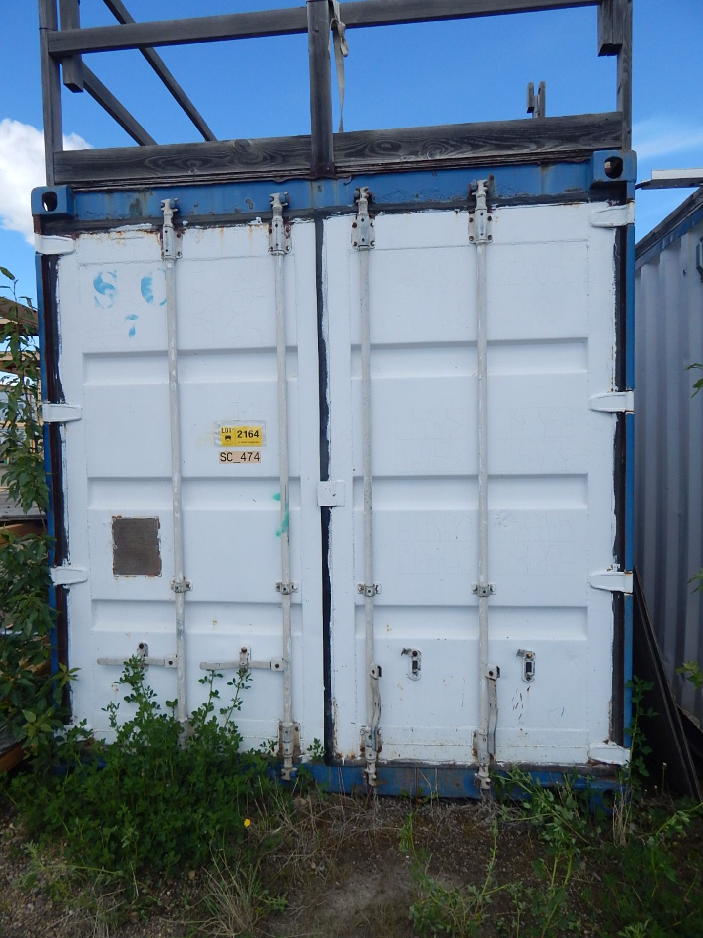 40' SEA CONTAINER, S/N: N/A (SC 474) (DELAYED DELIVERY) (CI)