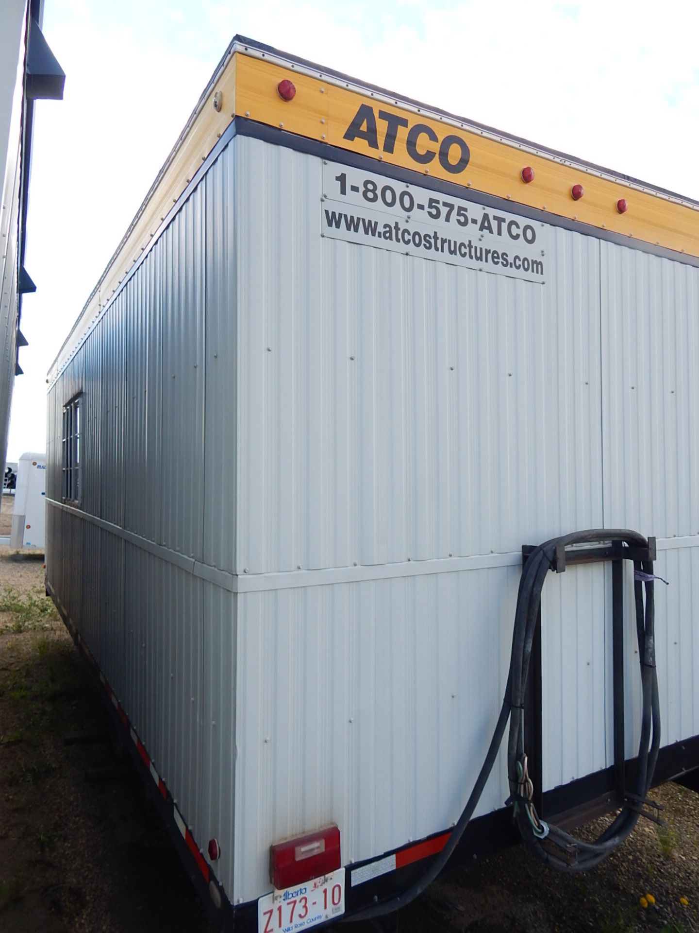 ATCO 10'X24' MOBILE OFFICE TRAILER, S/N: N/A (CI) - Image 6 of 6