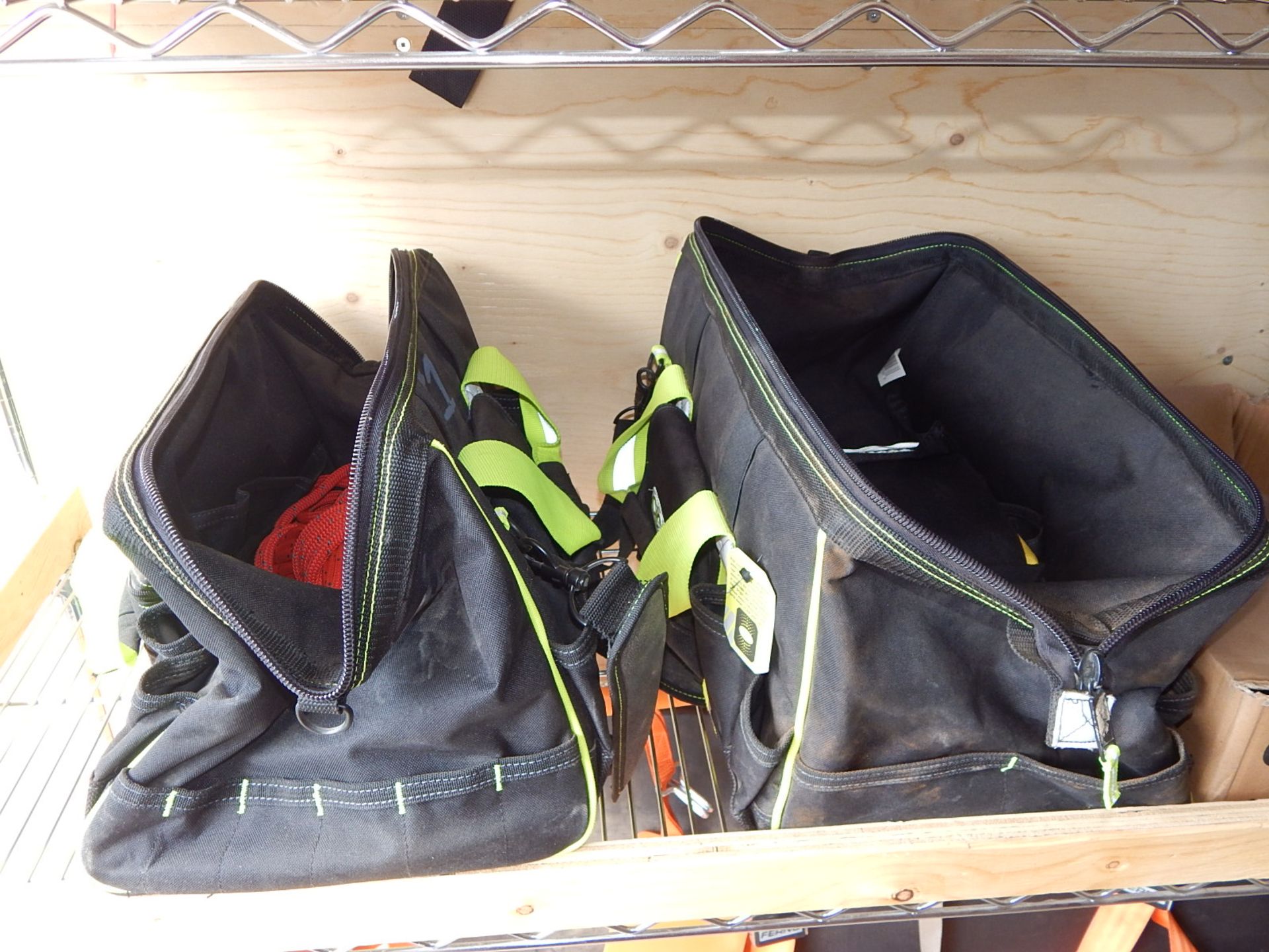 LOT/ HIGH ANGLE RESCUE EQUIPMENT CONSISTING OF SCBA UNITS, REPELLING AND RESCUE PPE, STATIC - Image 14 of 15