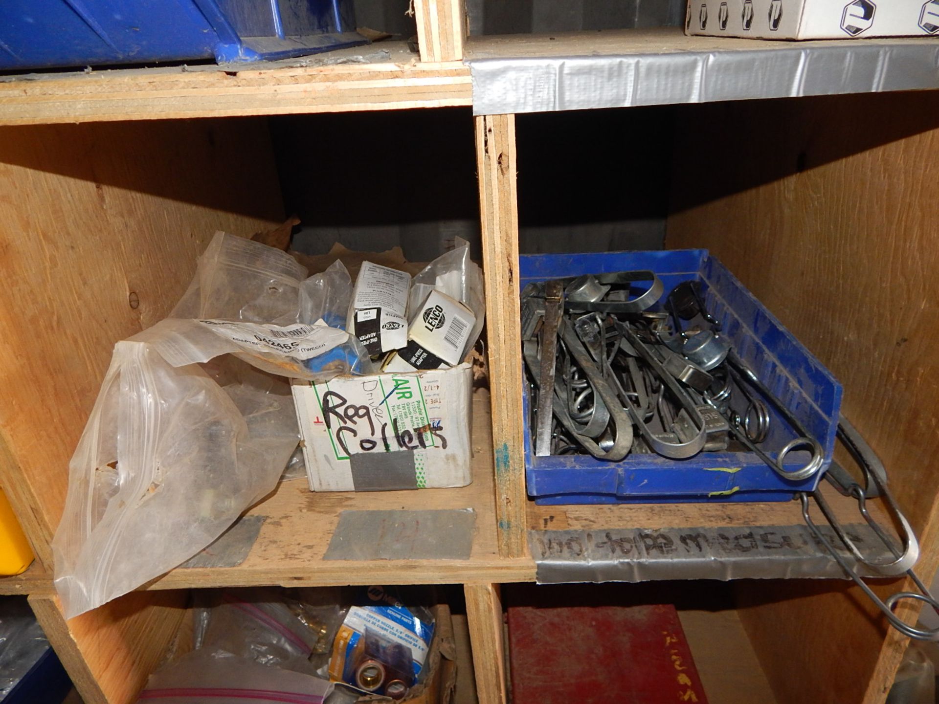 LOT/ SECTION OF SHELF CONSISTING OF WELDING CONSUMABLES AND SUPPLIES (SC 102) - Image 3 of 3