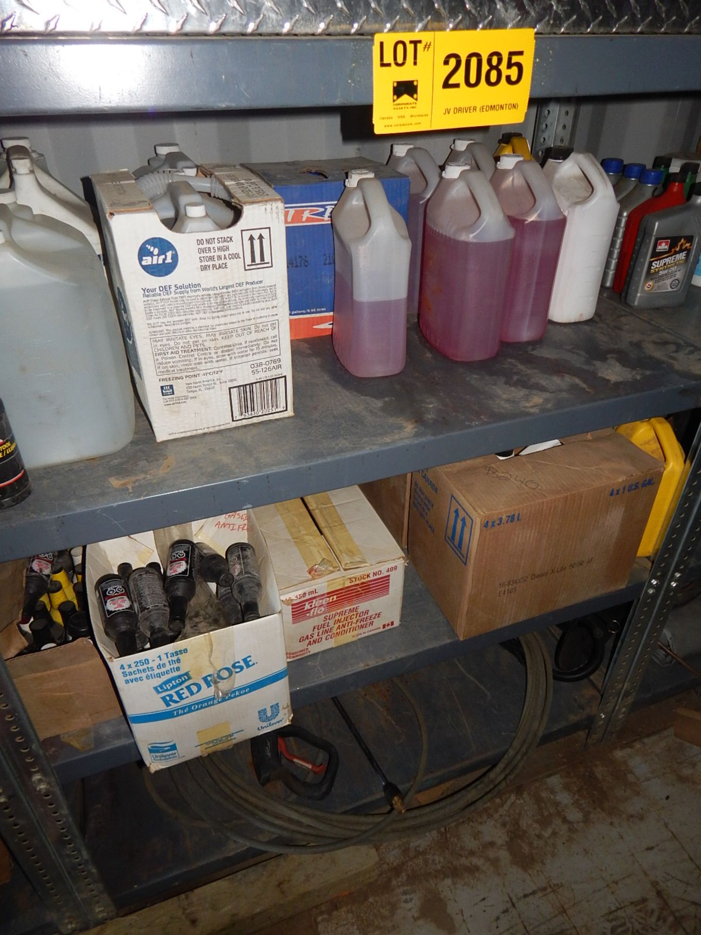 LOT/ AUTOMOTIVE FLUIDS (SC 232)