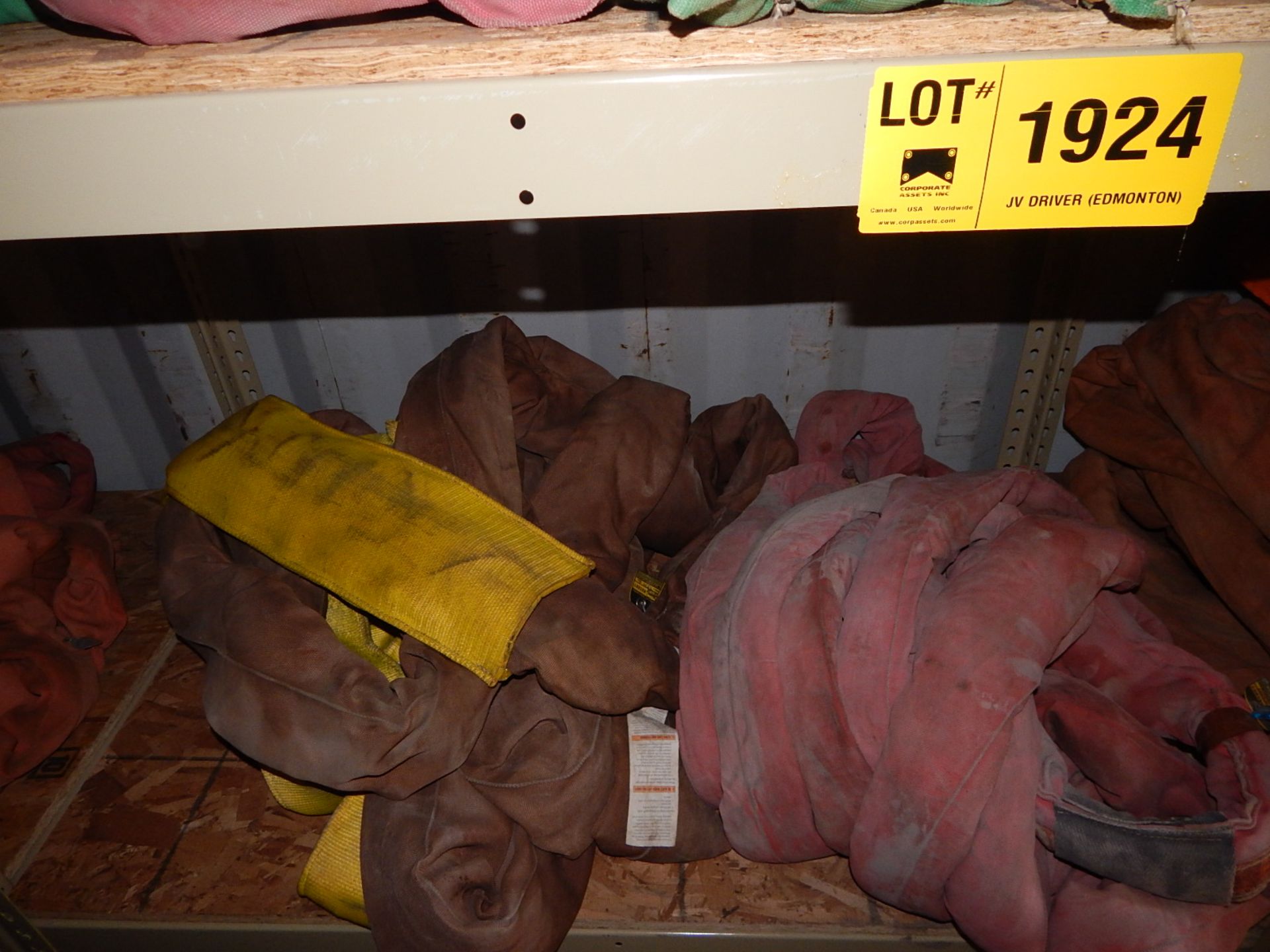 LOT/ LIFTING SLINGS (SC 331)