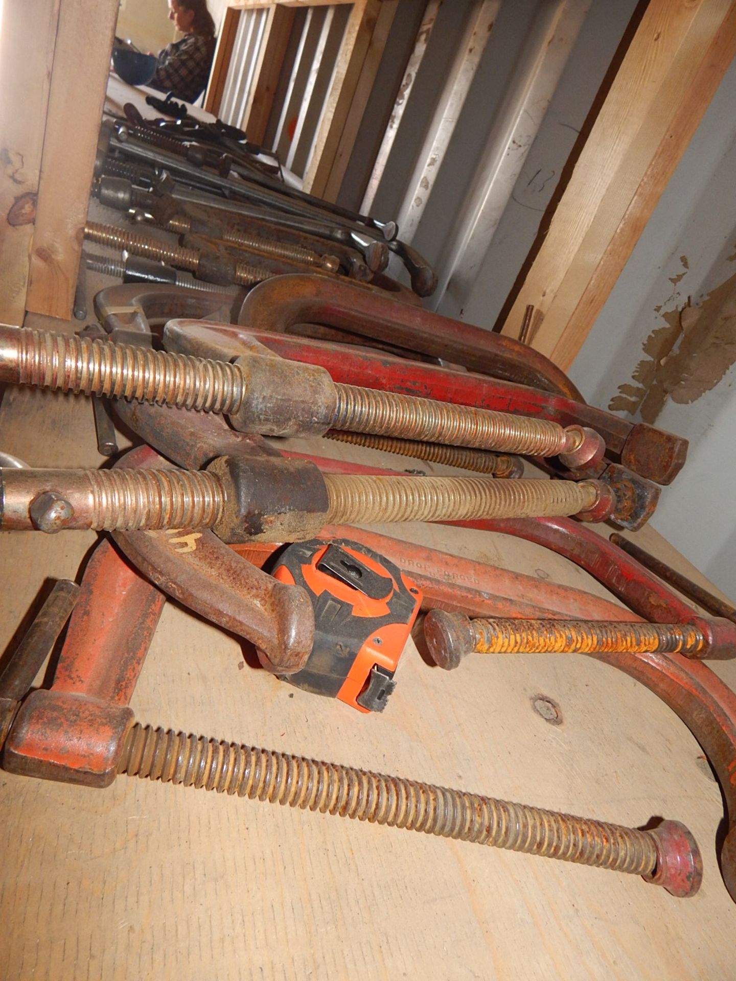 LOT/ CLAMPS (SC 206) - Image 2 of 2
