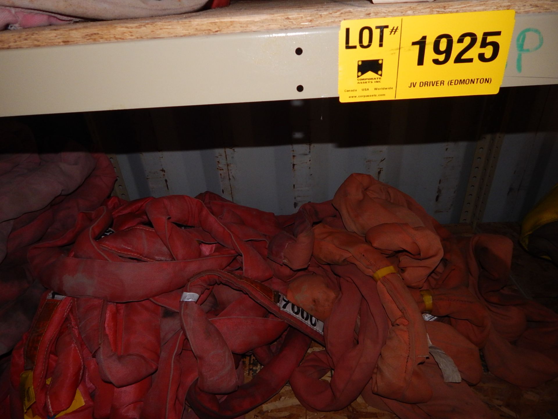 LOT/ LIFTING SLINGS (SC 331)