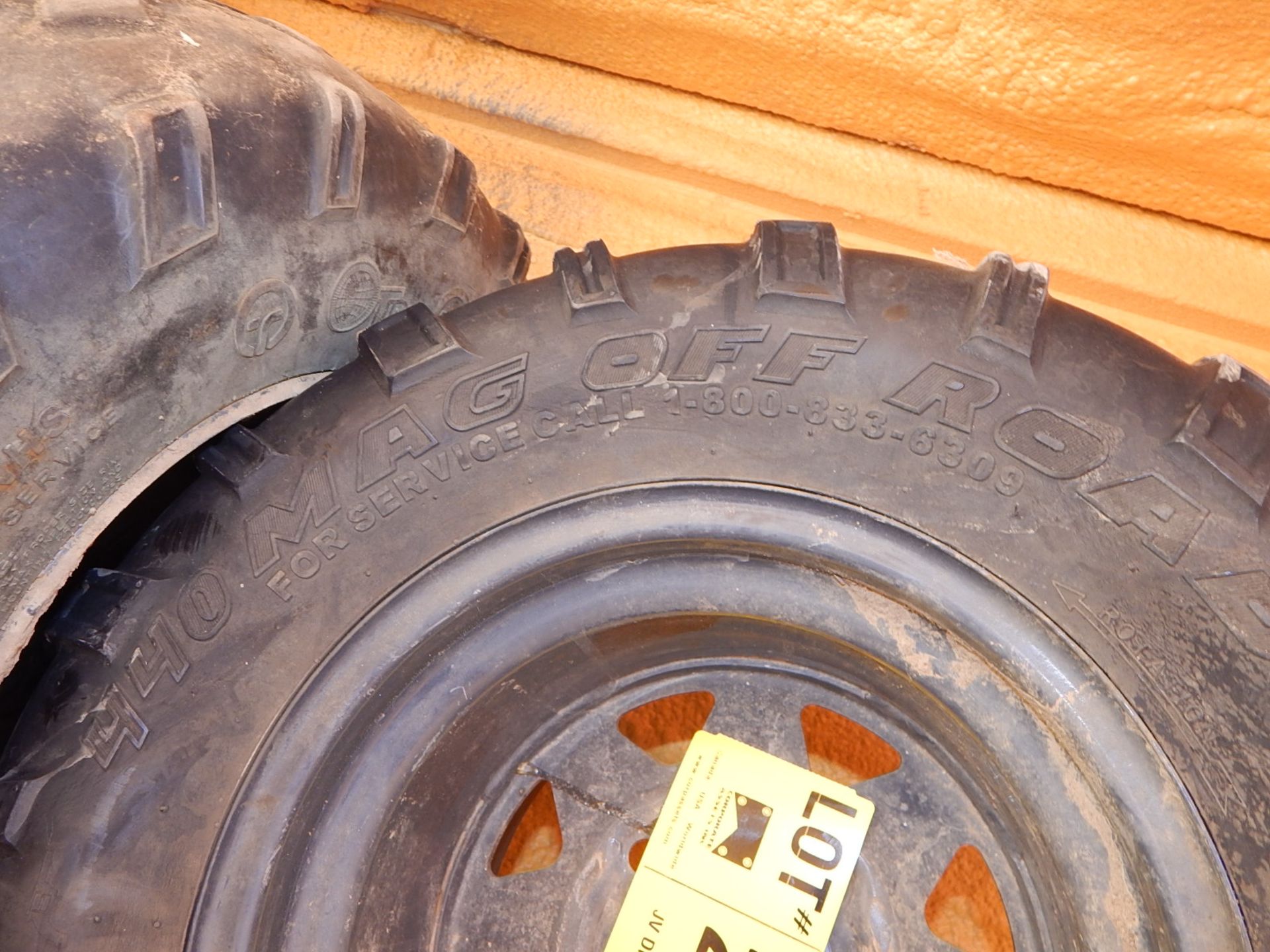 LOT/ 24X11.00-12NHS TIRES (SC 446) - Image 3 of 3