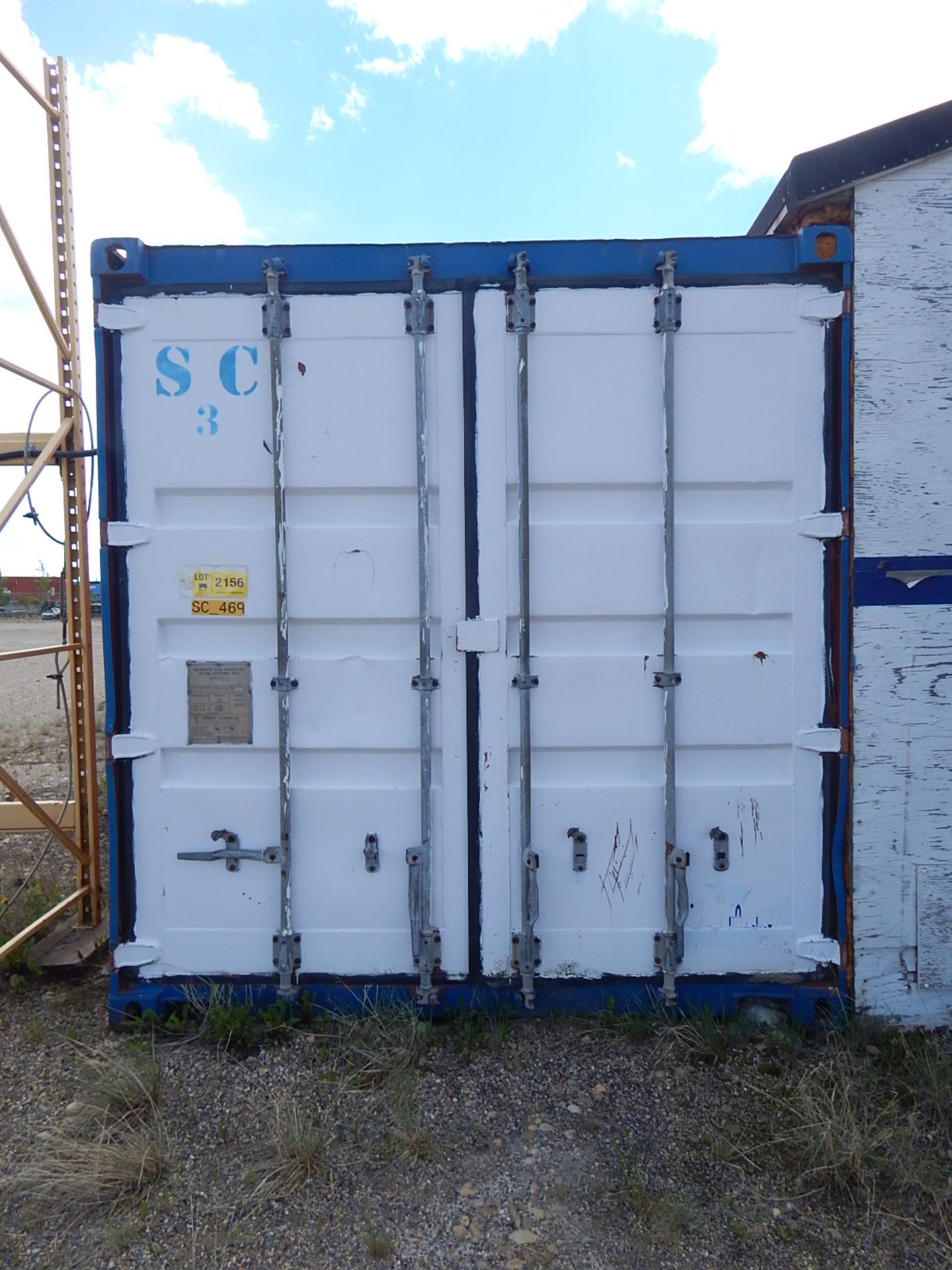 40' SEA CONTAINER, S/N: N/A (SC 469) (DELAYED DELIVERY) (CI)