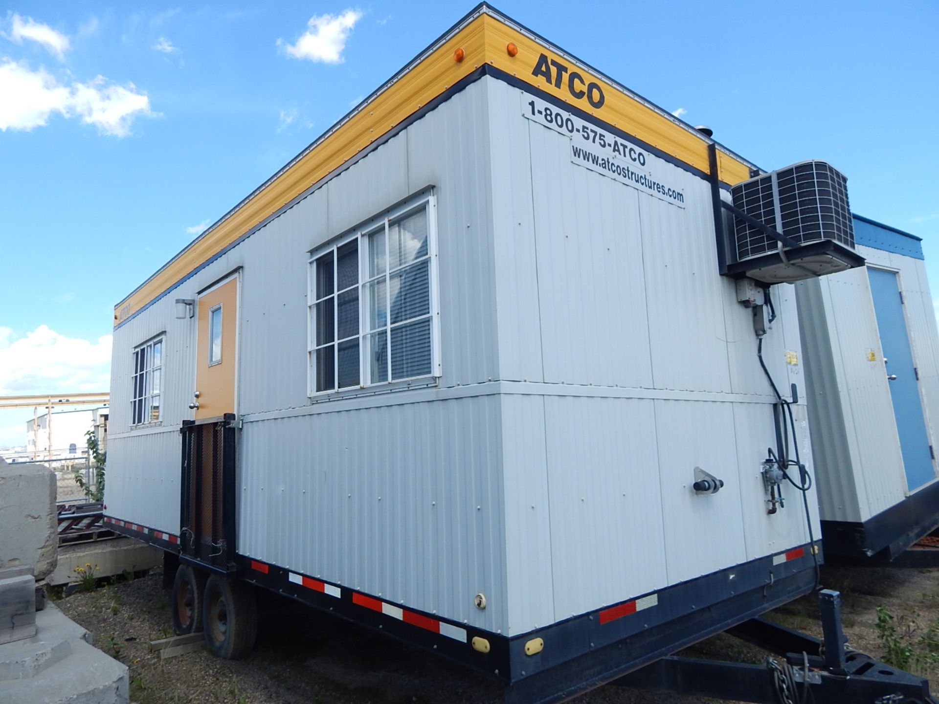 ATCO 10'X24' MOBILE OFFICE TRAILER, S/N: N/A (CI)