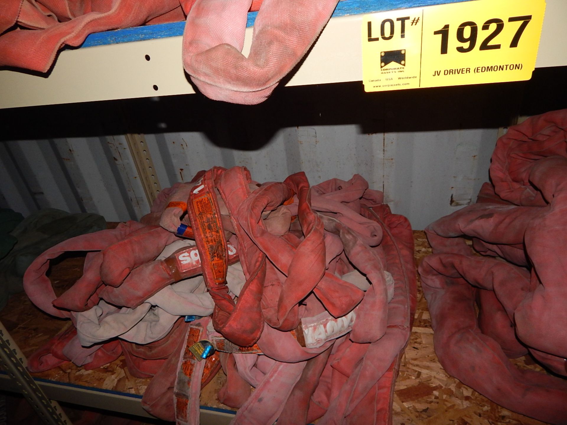 LOT/ LIFTING SLINGS (SC 331)