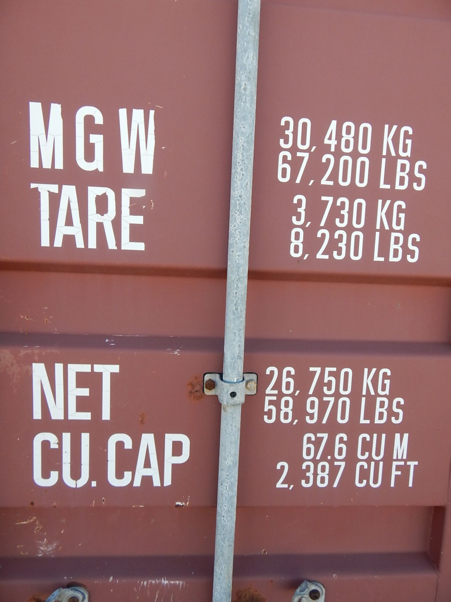 40' SEA CONTAINER, S/N: N/A (SC 351) (DELAYED DELIVERY) (CI) - Image 2 of 7