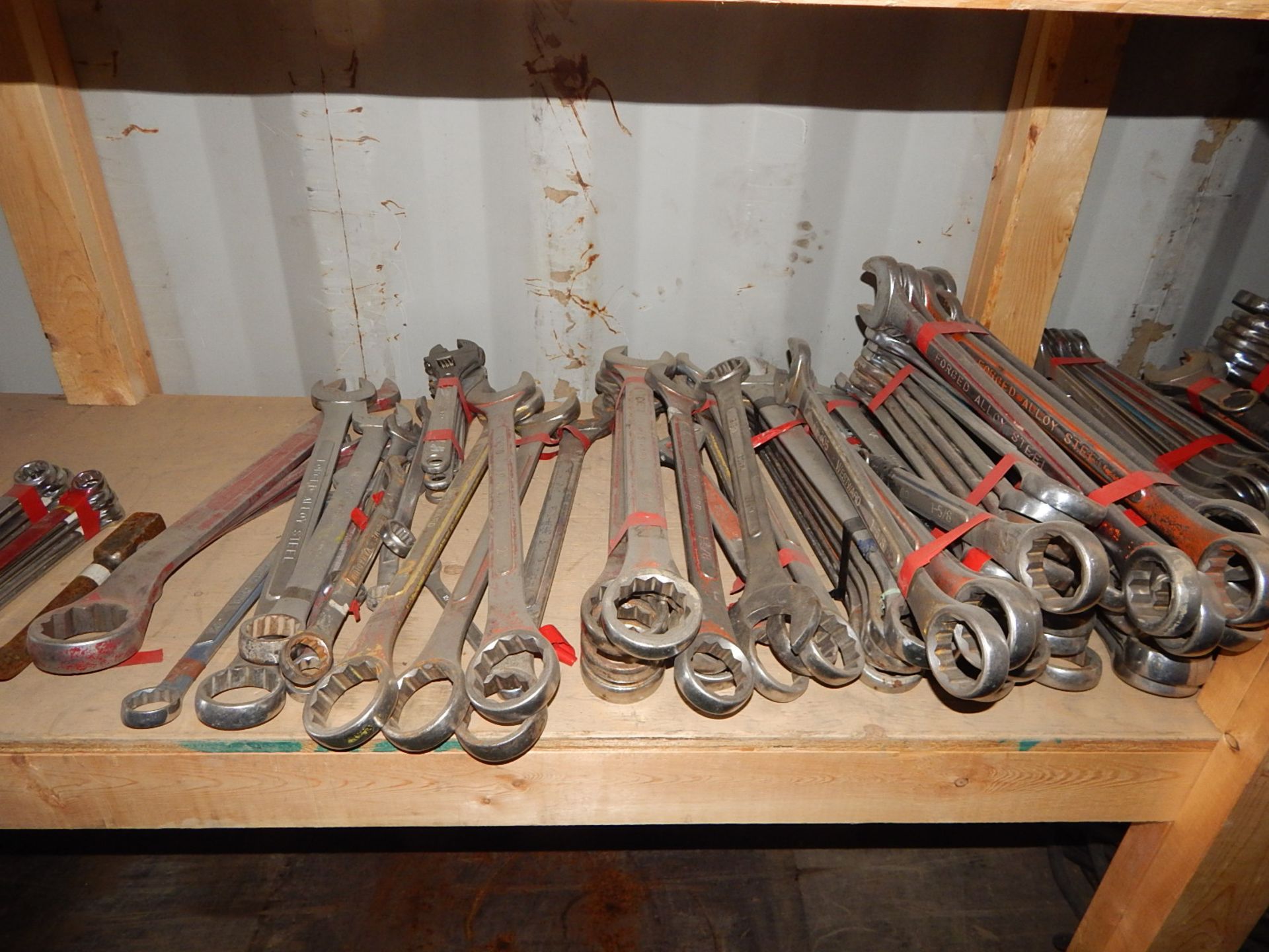 LOT/ WRENCHES (SC 206) - Image 3 of 3