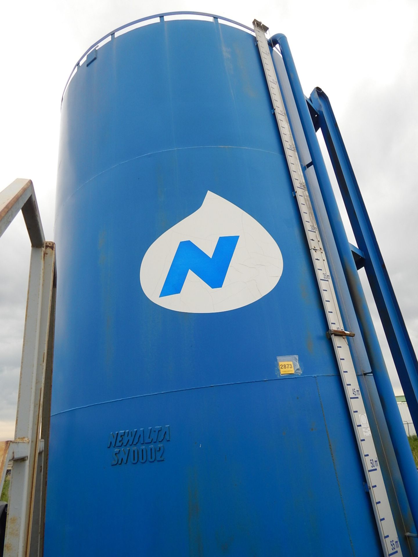 NEWALTA SN0002 GLYCOL STORAGE TANK, S/N: N/A (CI) - Image 4 of 4