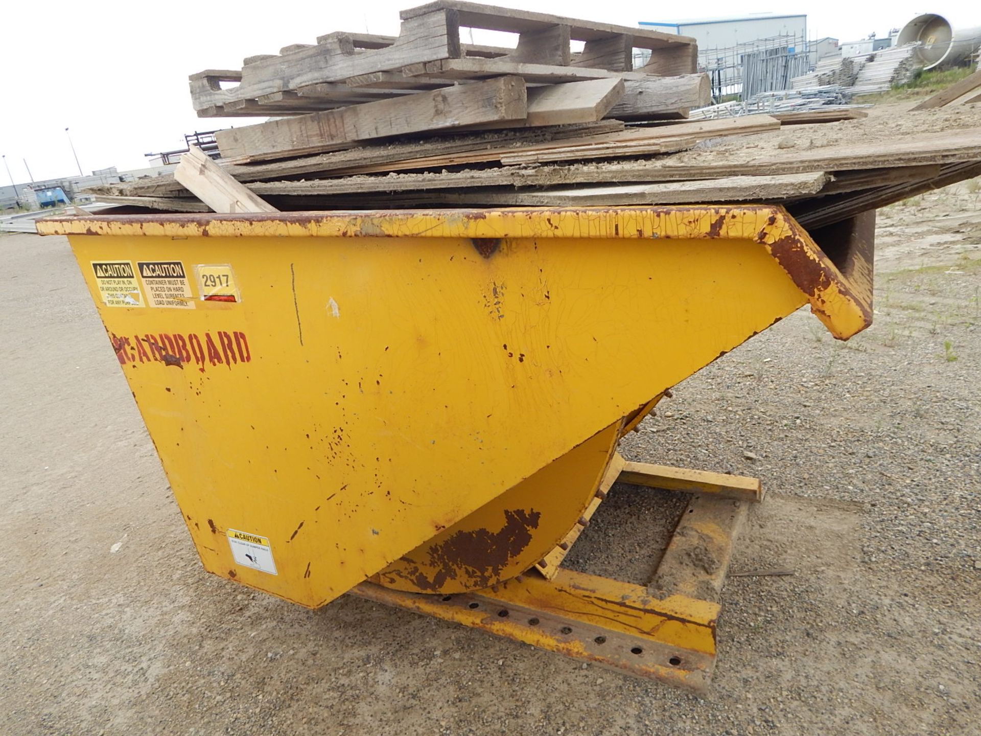 DUMPING HOPPER, S/N: N/A