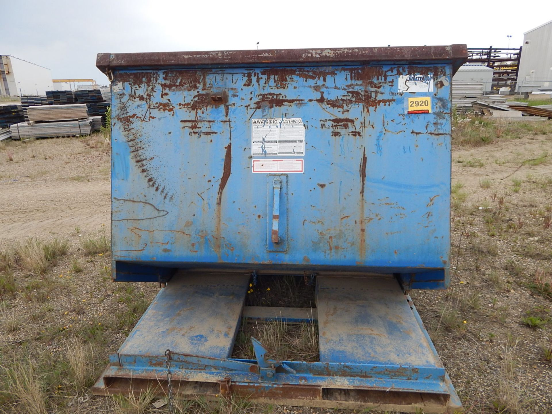 DUMPING HOPPER, S/N: N/A