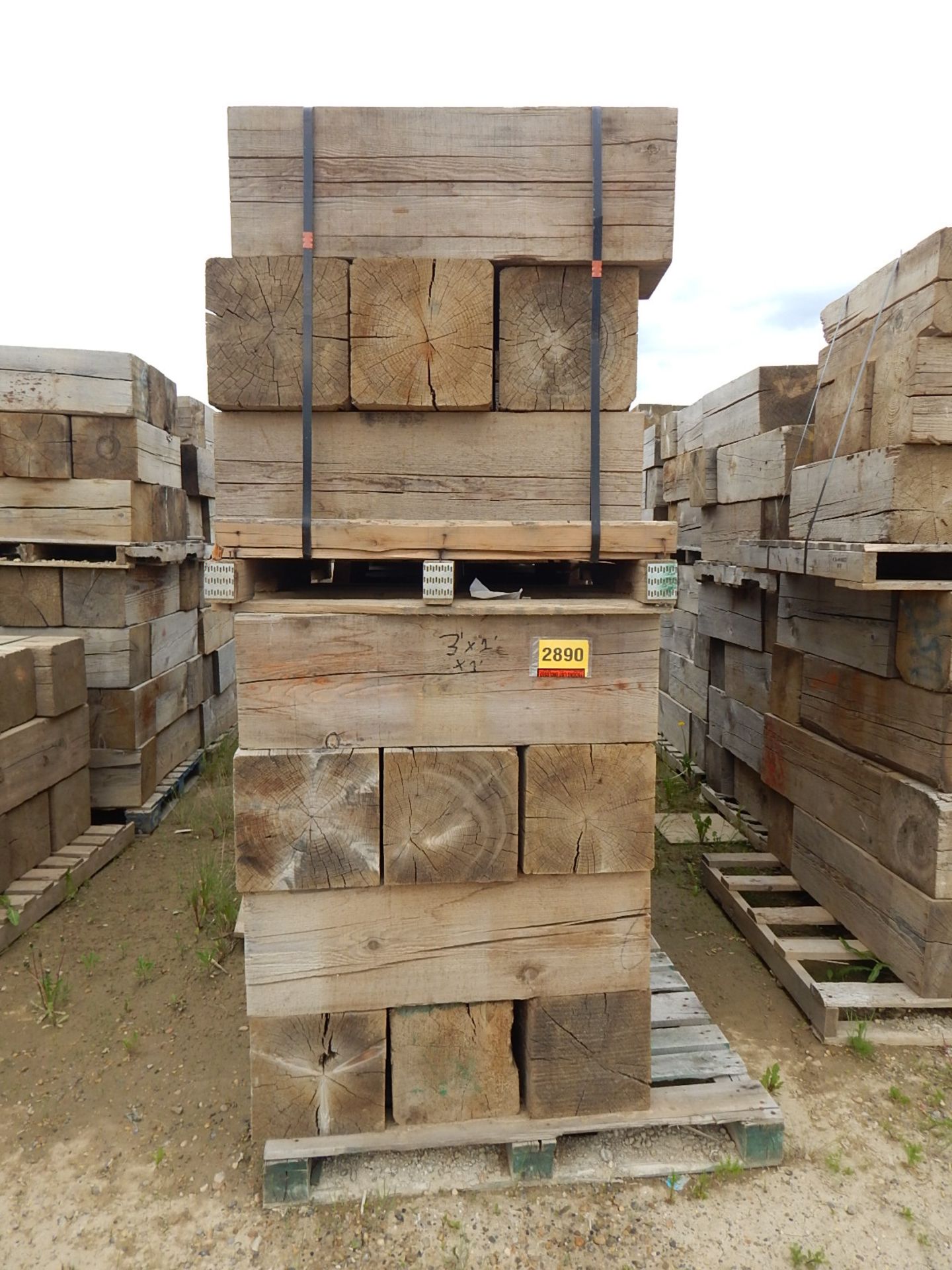 LOT/ 3'X1'X1' WOOD CRIBBING (CI)