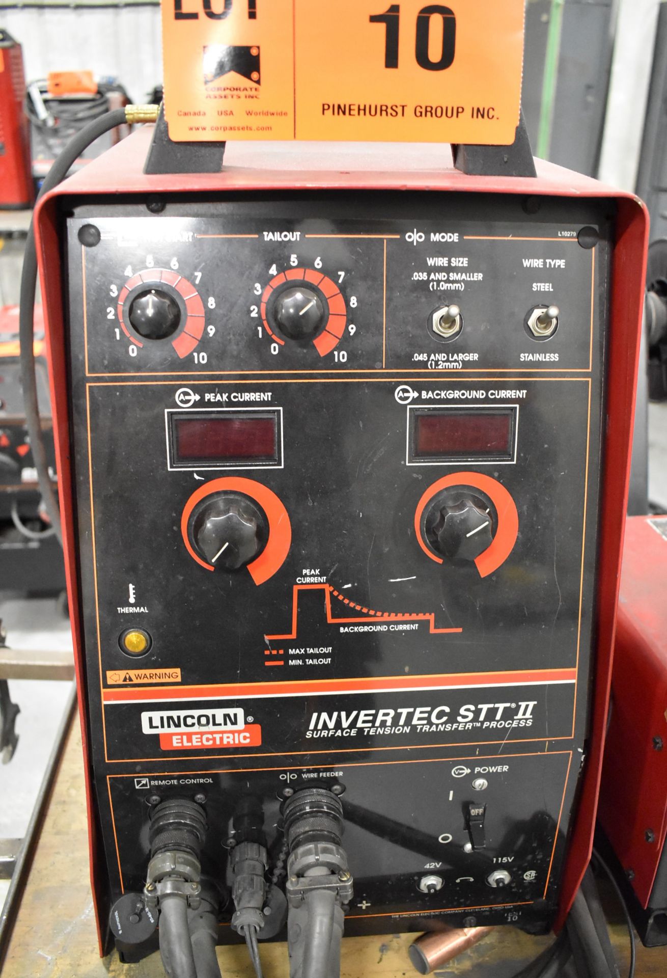 Lincoln electric invertec 400sx