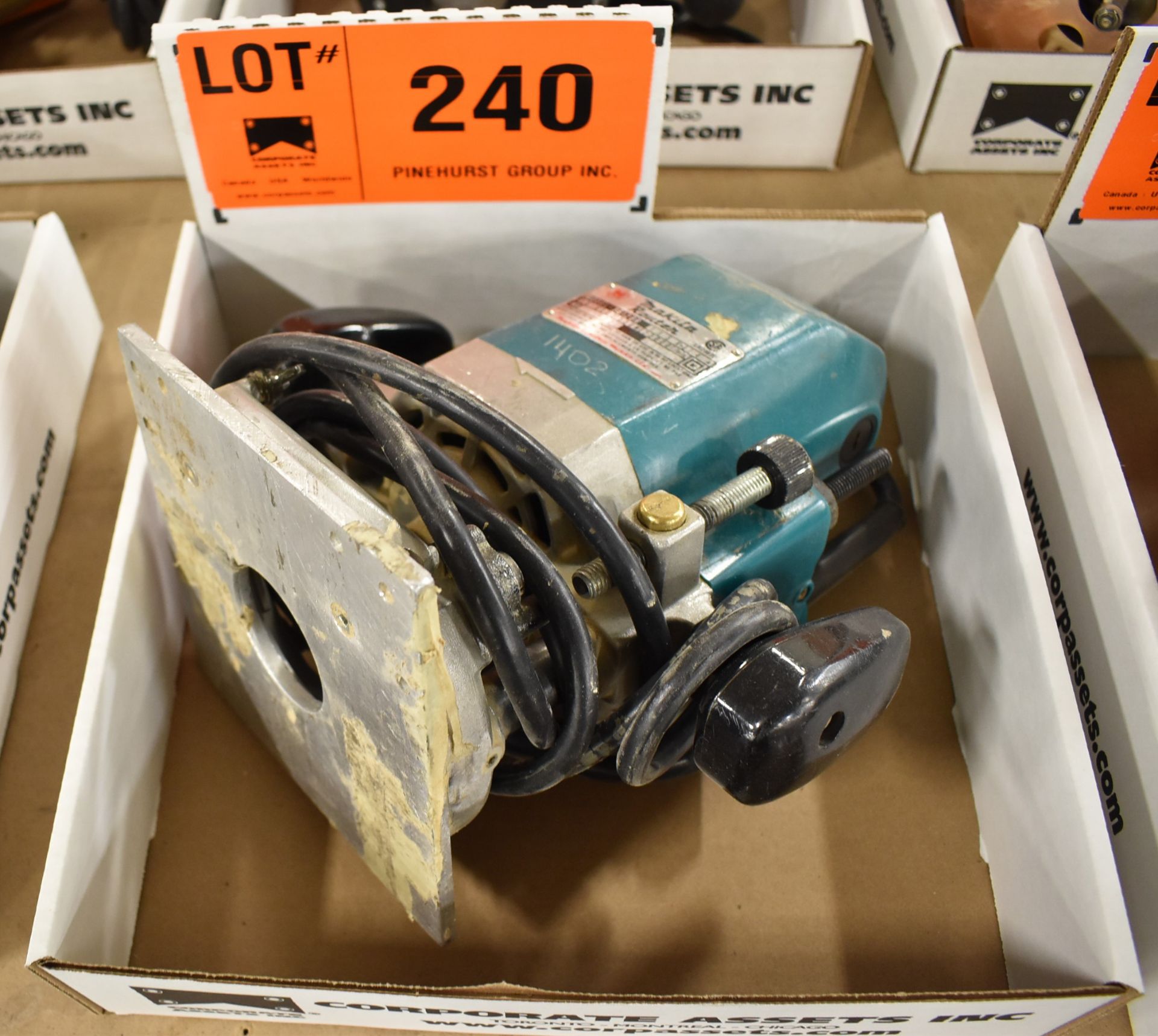 MAKITA 3612BR ELECTRIC ROUTER