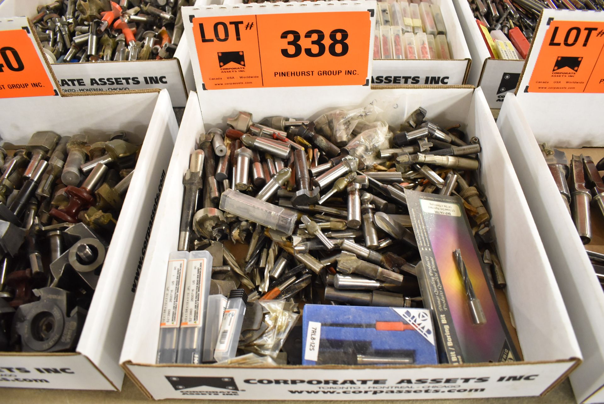 LOT/ ROUTER BITS