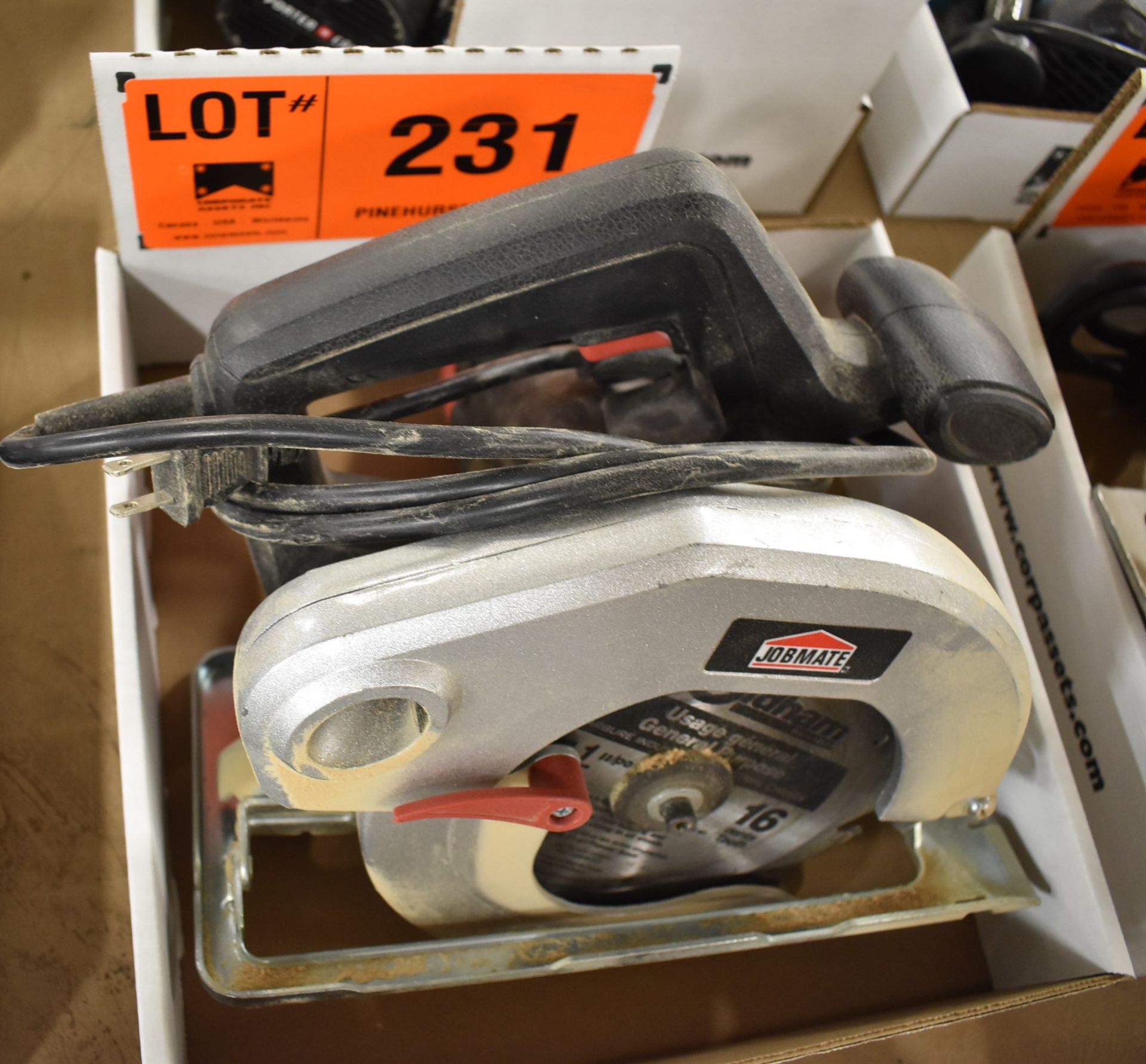 JOBMATE 7 1/4" ELECTRIC CIRCULAR SAW